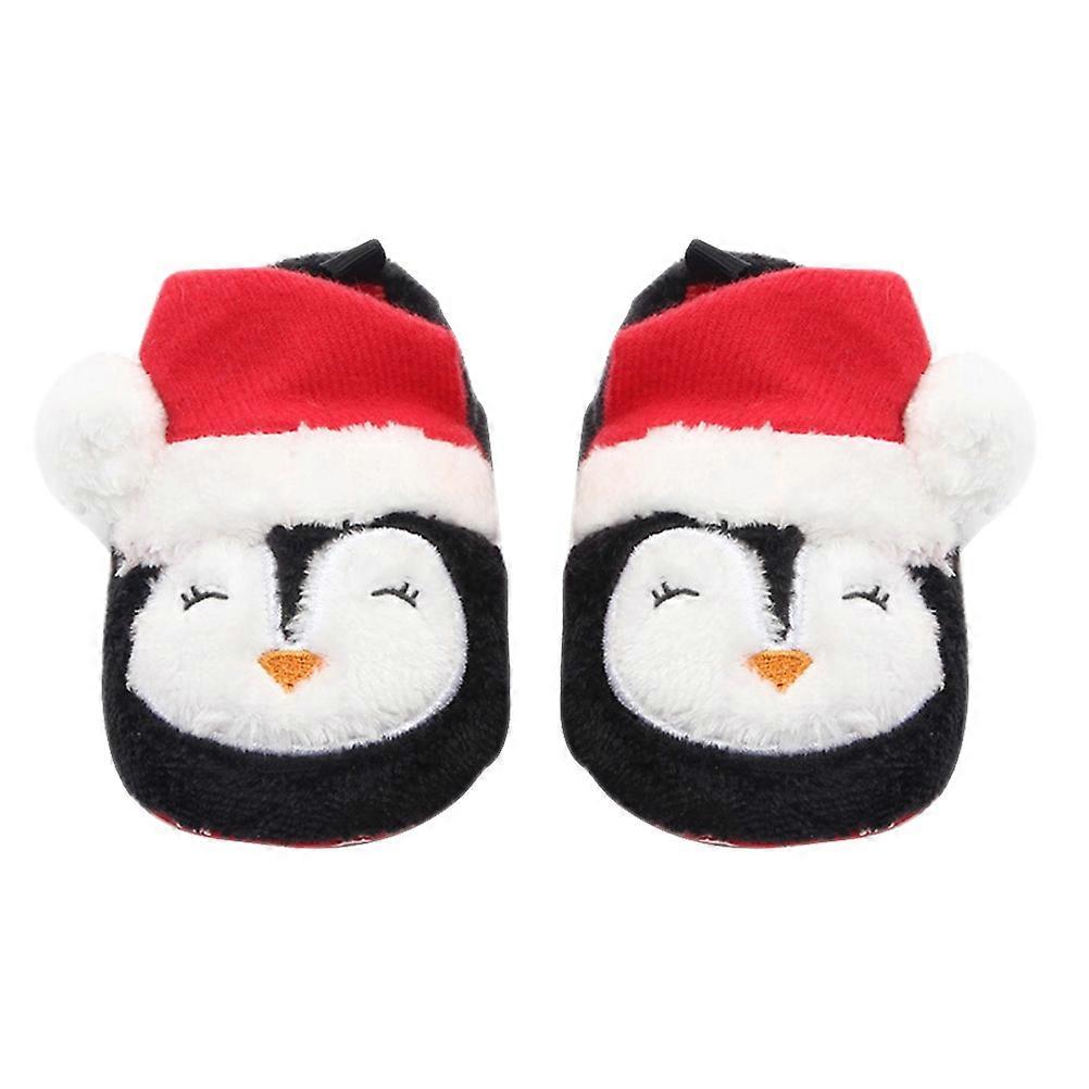 Baby Girl First Walking Shoes Soft Sole Elastic Ankle Band Toddler Sock Shoe Classic Style Lightweight Warm Anti-odor 1 Pair