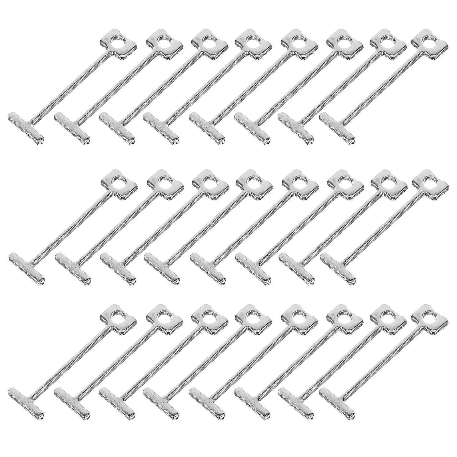 Tile Leveling Pin Metal Floor Installation Wall Tiles Position Fixing 100Pack