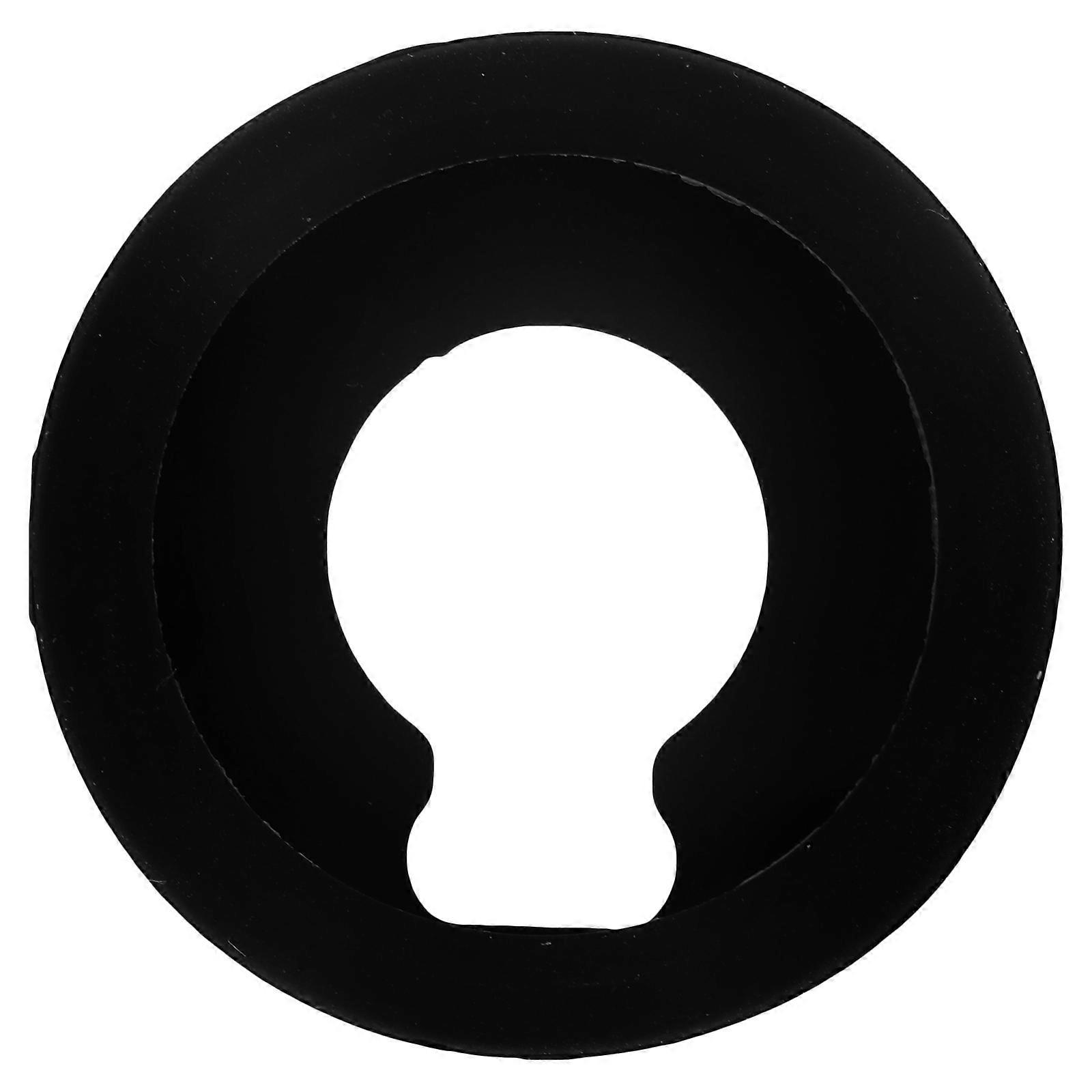 3 Pcs Hollowed out Silicone Watch Case Covers for Vivoactive3 (Black)