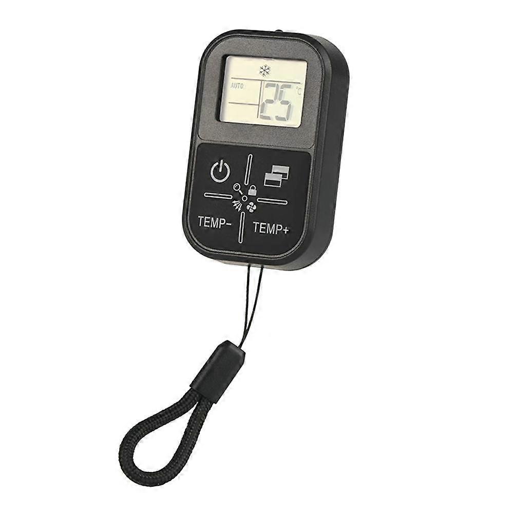Mini Universal Air Conditioning Remote Control With Thermometer Function