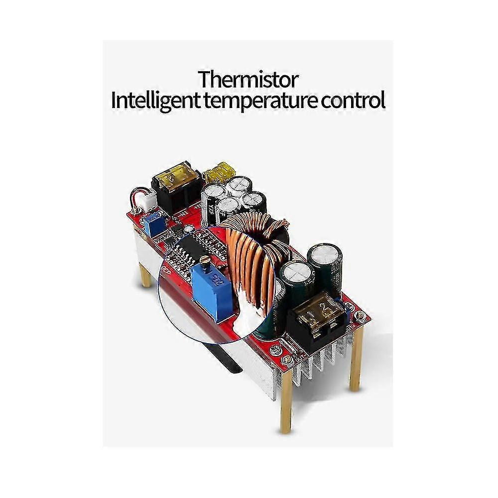 2025 Latest Model 1500w Dc-dc Booster Module 30a Adjustable Constant Voltage And