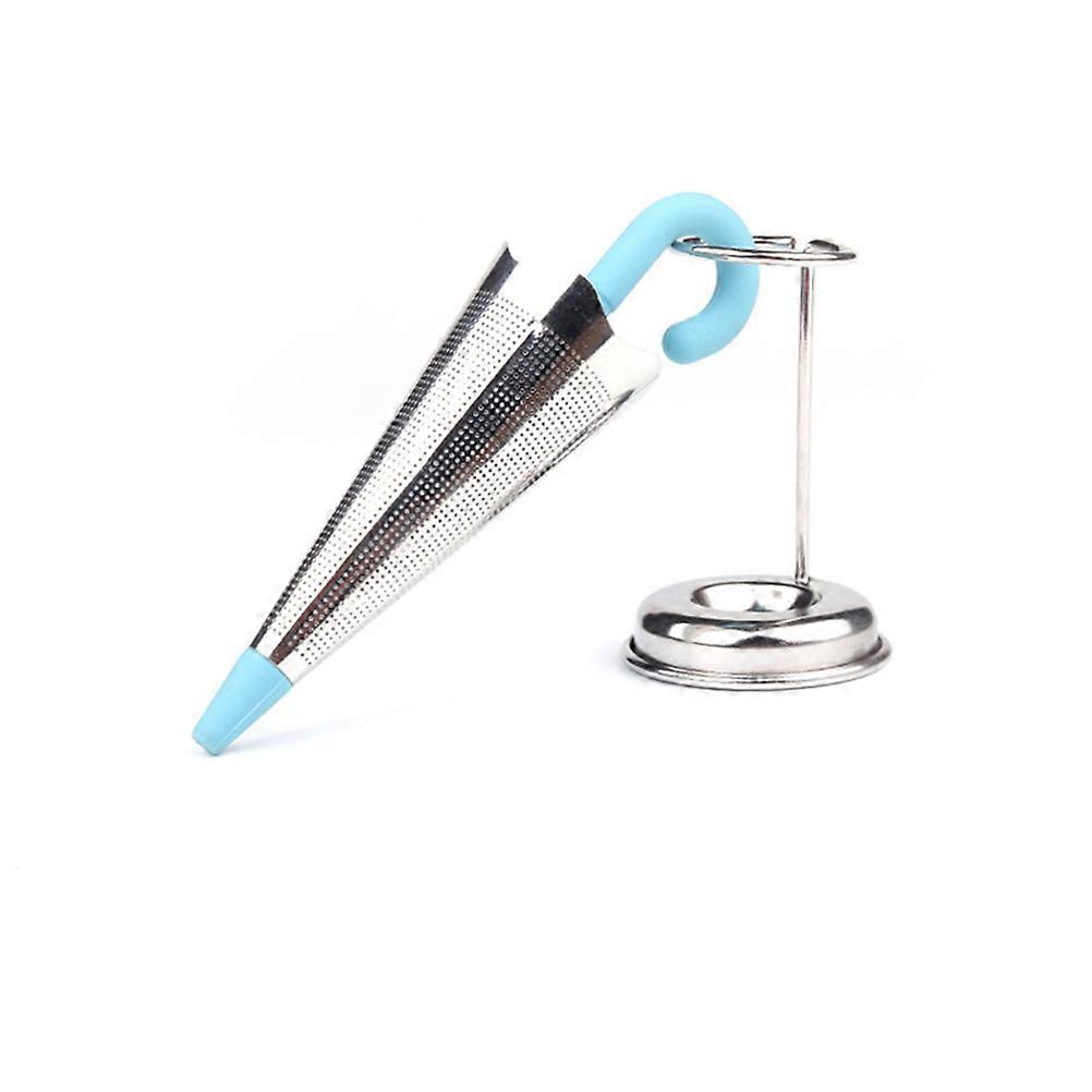 Loose Leaf Tea Infuser Umbrella Style Tea Preparation Tools and Rust 1Pack