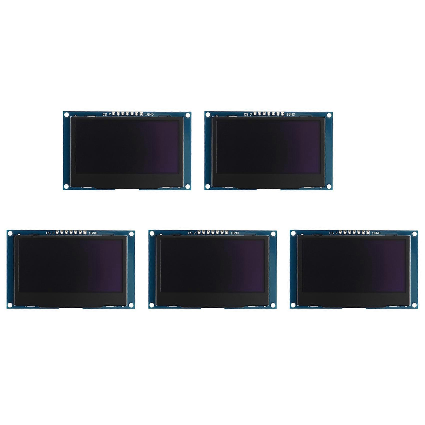 5pcs 2.42 Inch 12864 128X64 OLED Display Module IIC I2C SPI Serial LCD Screen for C51 STM32 SSD1309