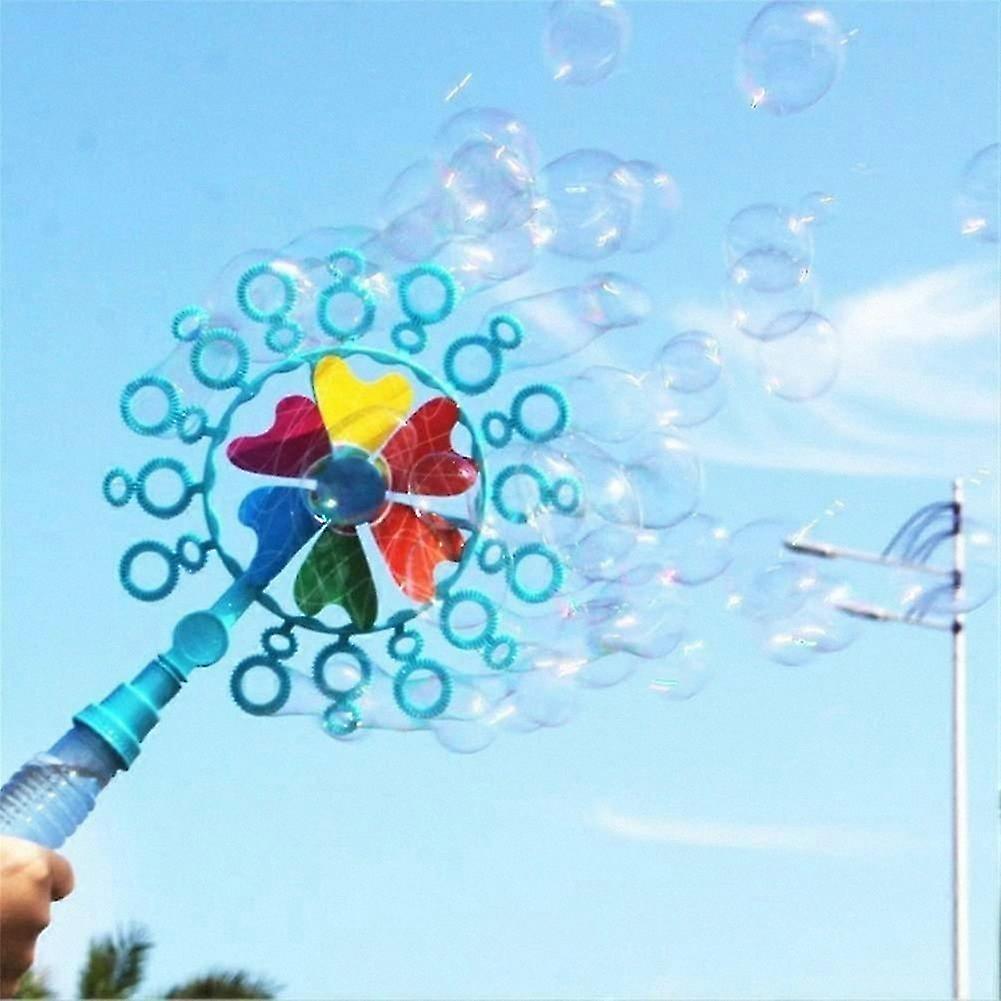 Giant Bubble Maker Set with Tray for Outdoor Fun, Birthday Parties, and Playtime Activities