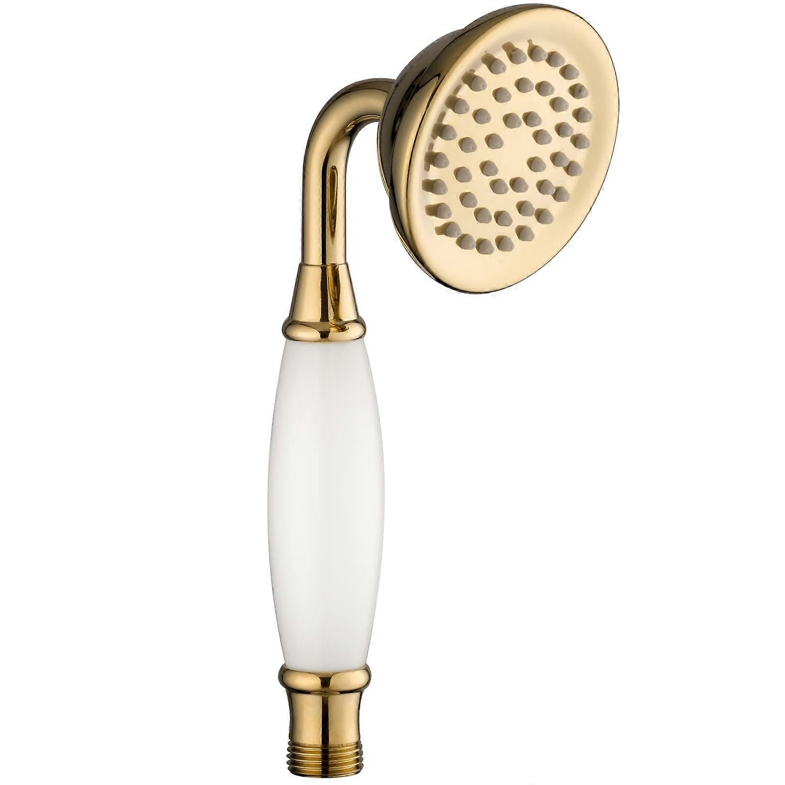 Retro Hand Shower Polished Brass (Gold)