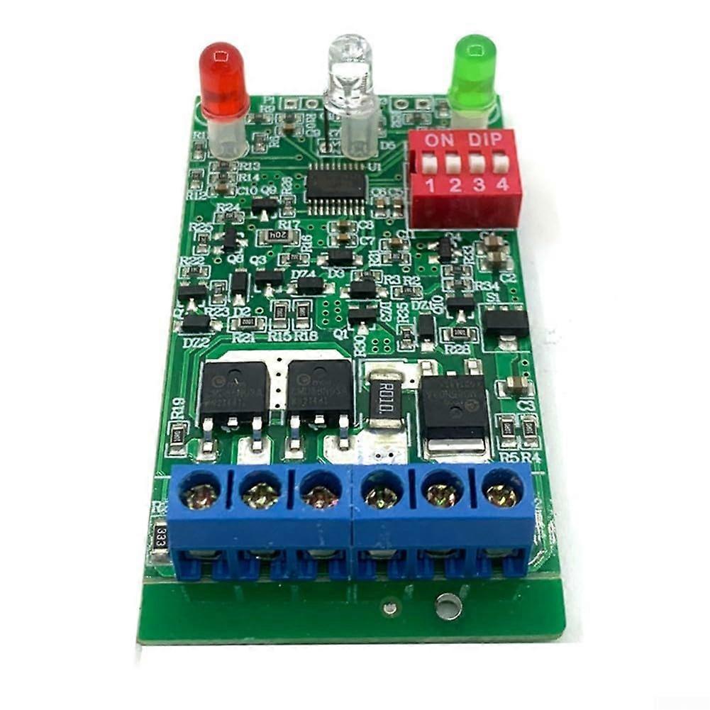 Solar light control circuit board, 3 A, 3.711.1 V, auto voltage, compact