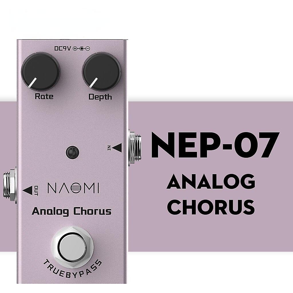 シリーズギターエフェクトペダルアナログコーラストゥルーバイパスエレクトリック/アコースティックエレクトリックギター用