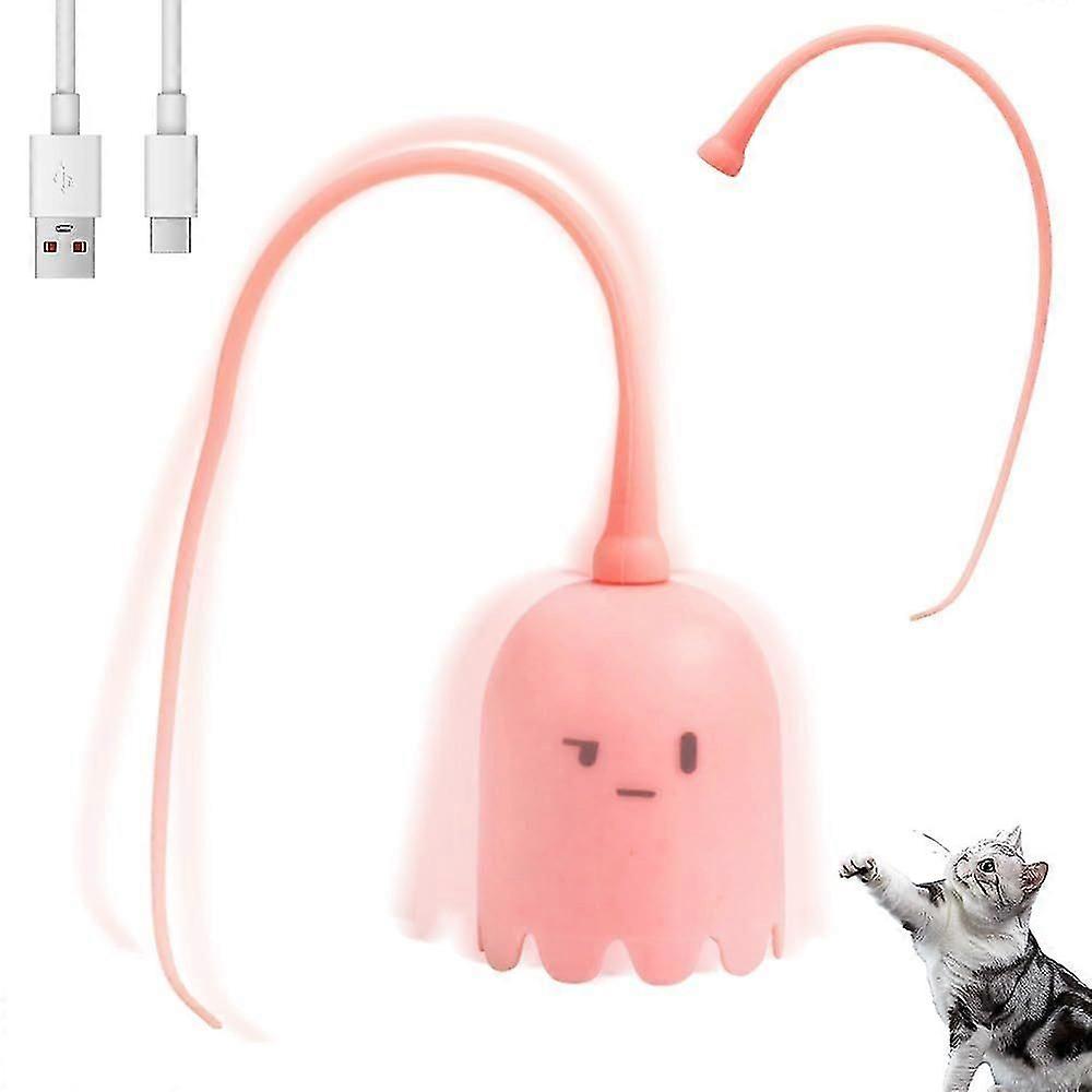 Pet toy, electric cat toy with interactive tail, adorable playmate, fun pet companion