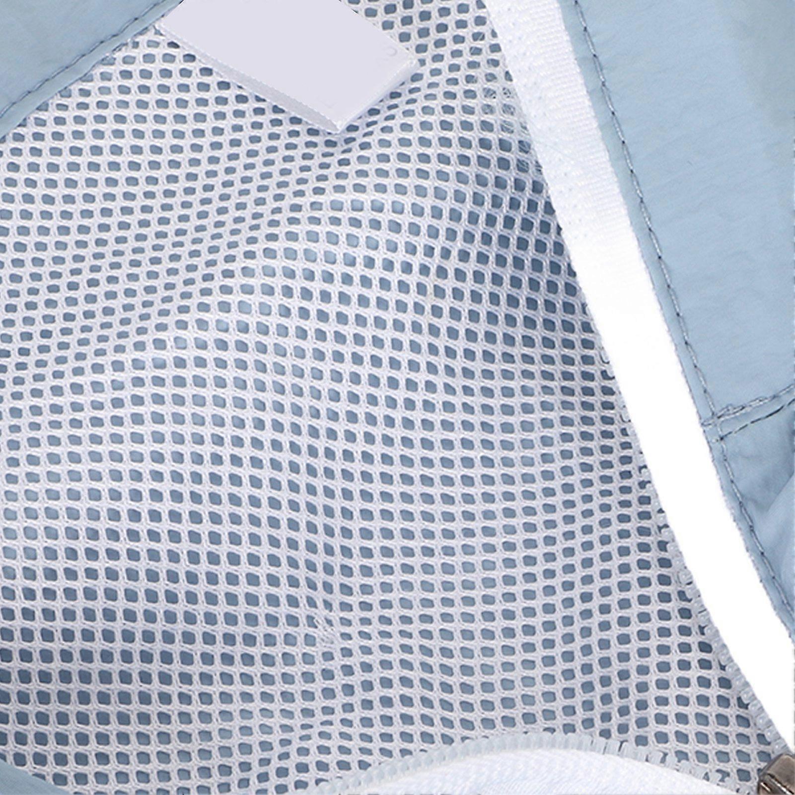Cooling Vest Breathable Mesh Brushless Motor 3 Mode Sleeveless Safe Light Cooling Jacket for Cycling Fishing Camping XL