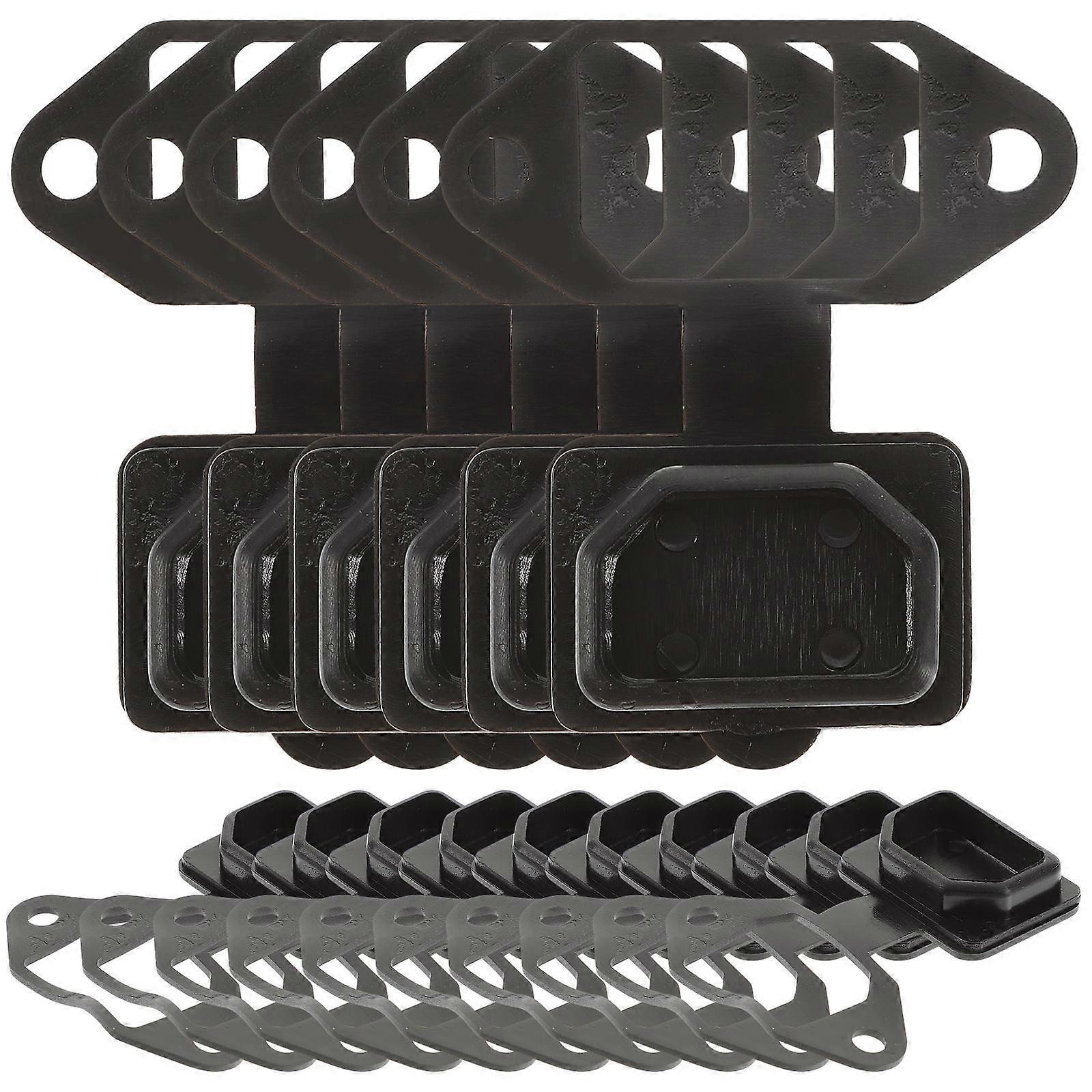 Weather Proof Outlet Covers Waterproof General Users Industrial Applications 24Pack