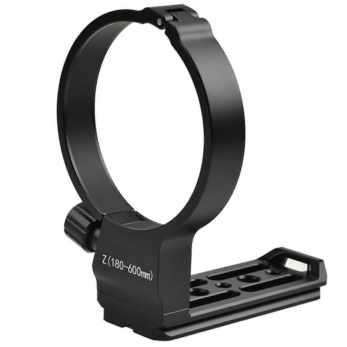 Aluminum Alloy Lens Collar Tripod Mount Ring for Nikkor Z 180-600mm F/5.6-6.3 VR Lens & Precision Fi