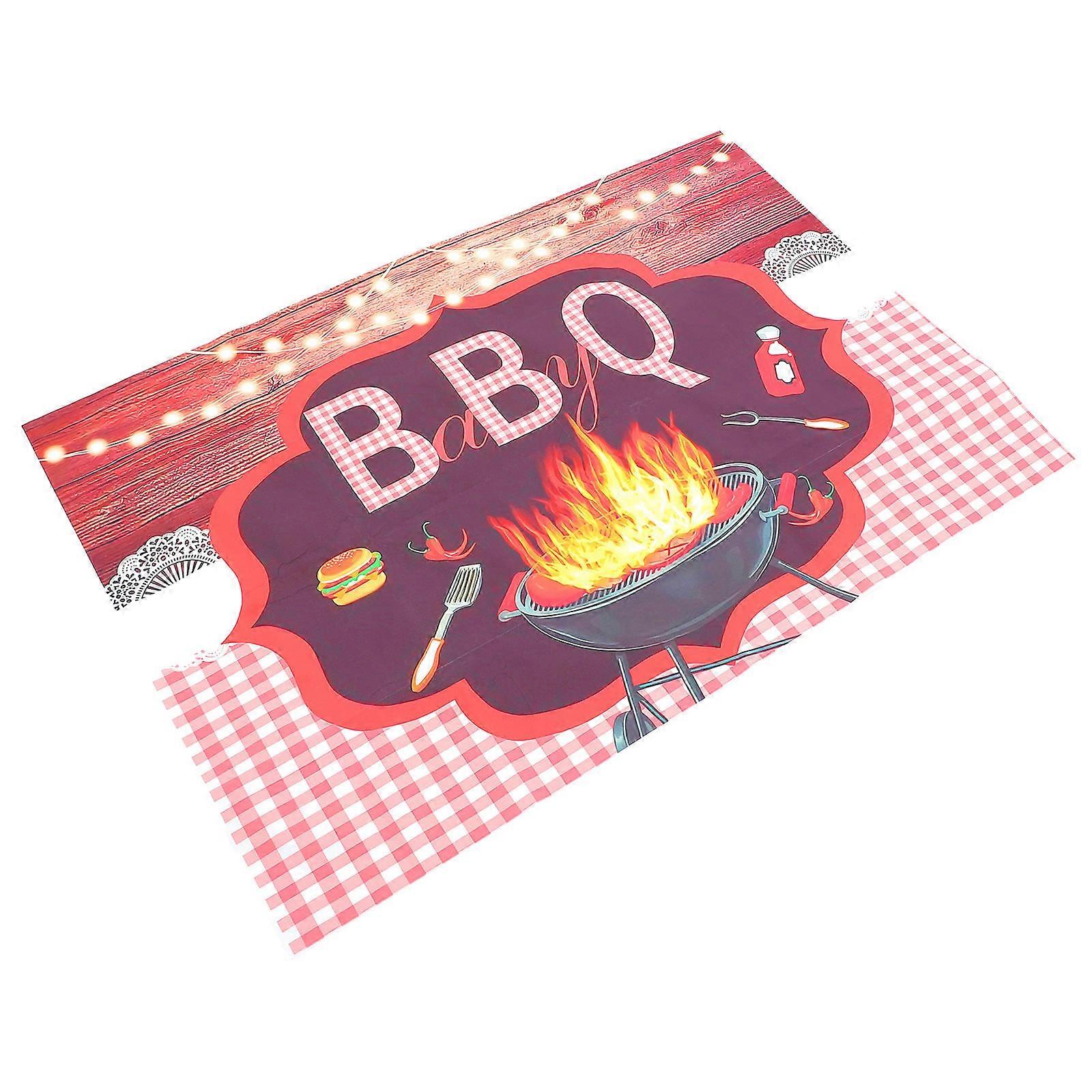 Decorative Cloth For Dining Room Party Decoration With Rectangular Shape And High-Quality Fabric 1Set
