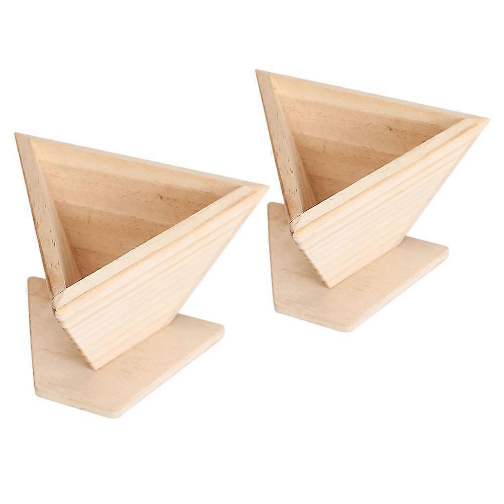 2pcs Maker Press Practical Wood Sticky Rice Tool