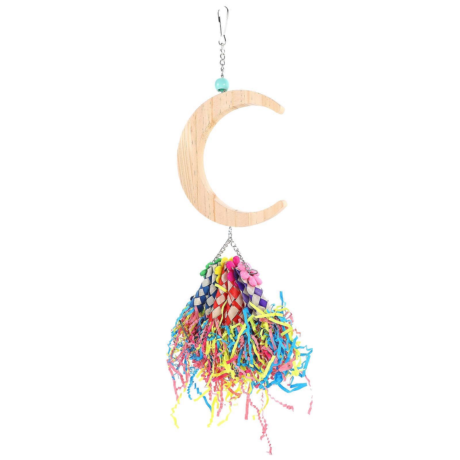 Durable Parakeet Resistant Bird Swing for Parrots – Attractive Design for Caged Birds Including Macaws, Finches, and Budgies