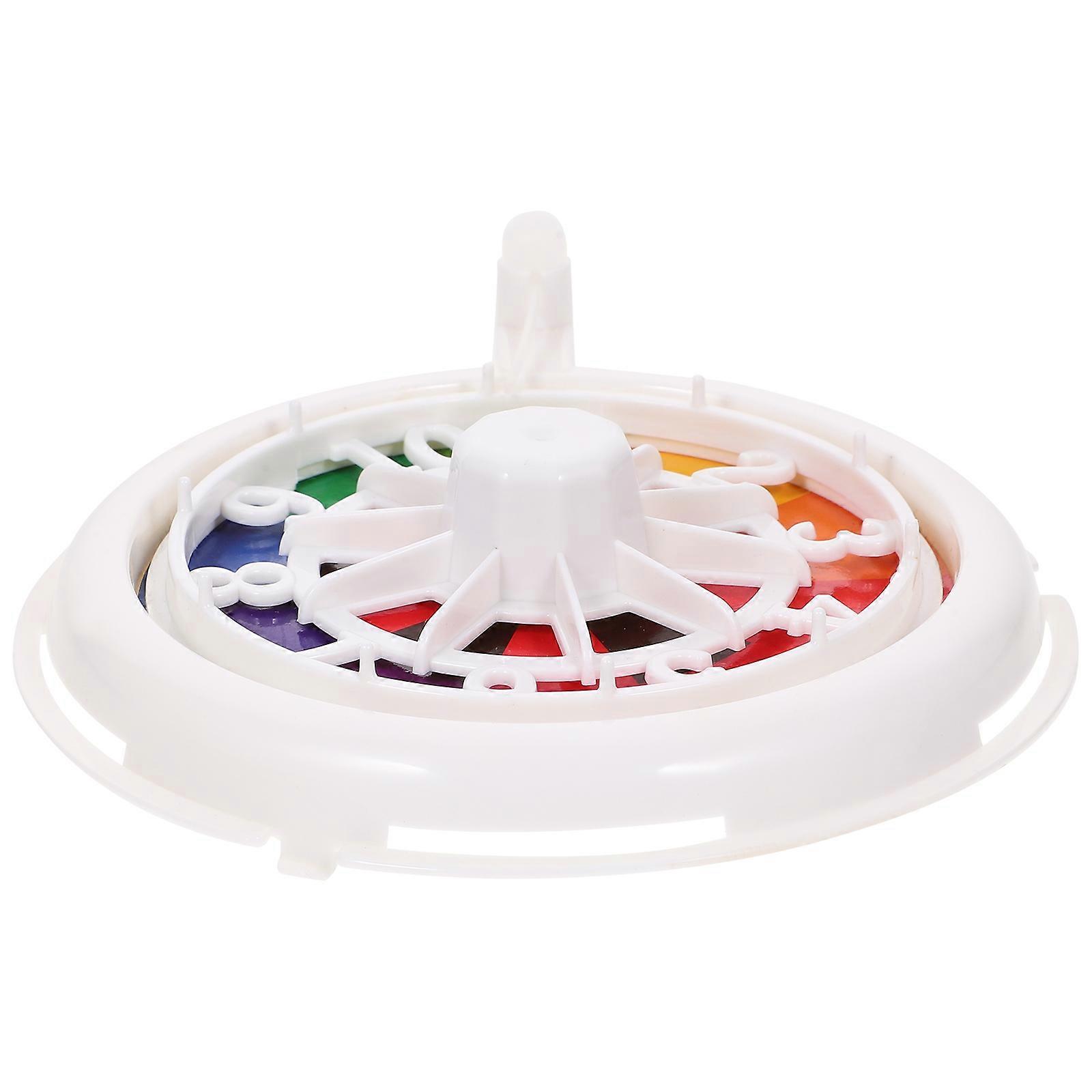 Poker Wheel Tabletop Game Fun Festival & Party Game Prop for KTV, Bars & Gatherings Easy to Use & Carry Roulette Style Game