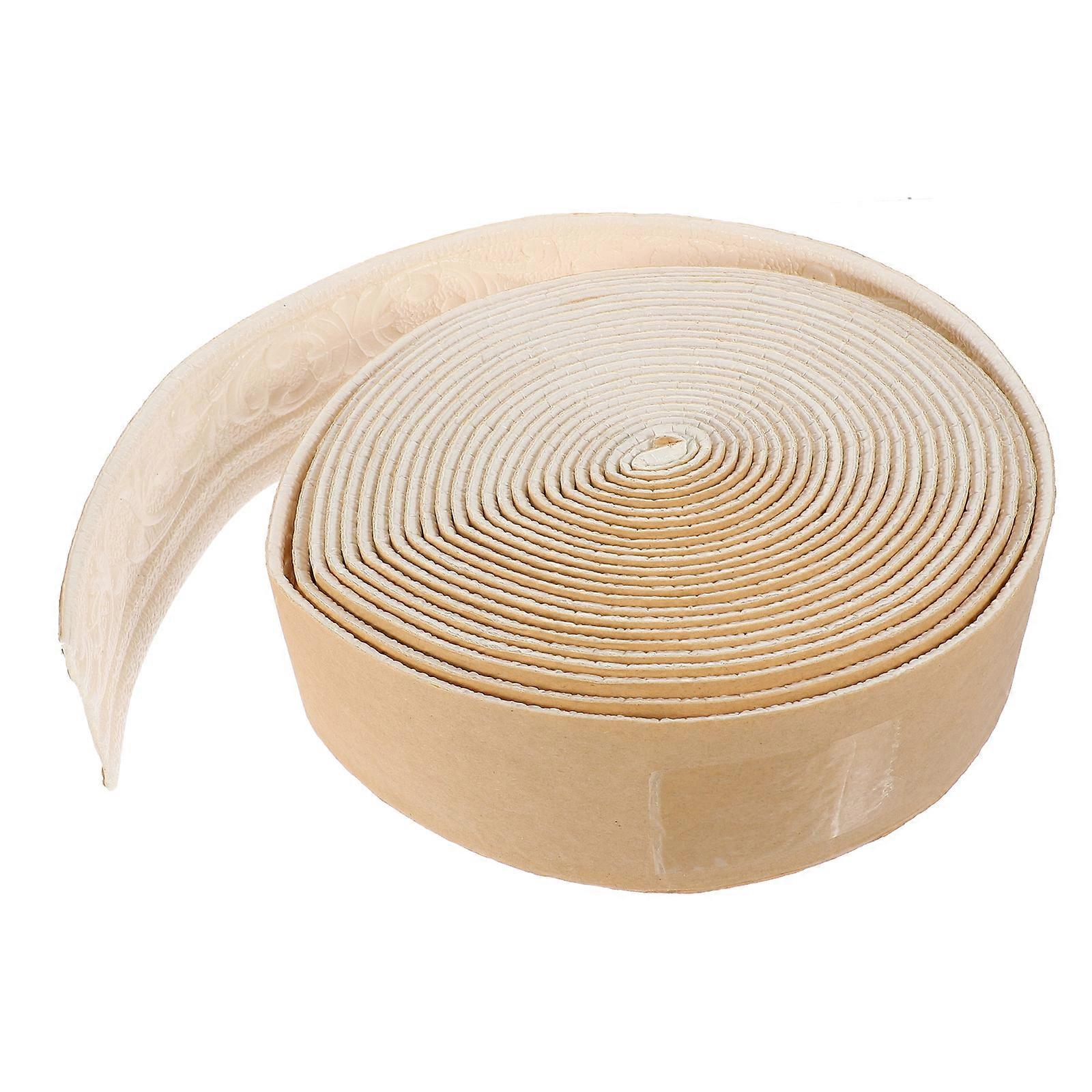 Corner Decorative Strip Self-Adhesive Edging Trim Ceiling Border 3d Design Xpe Foam Splashproof 1 Roll