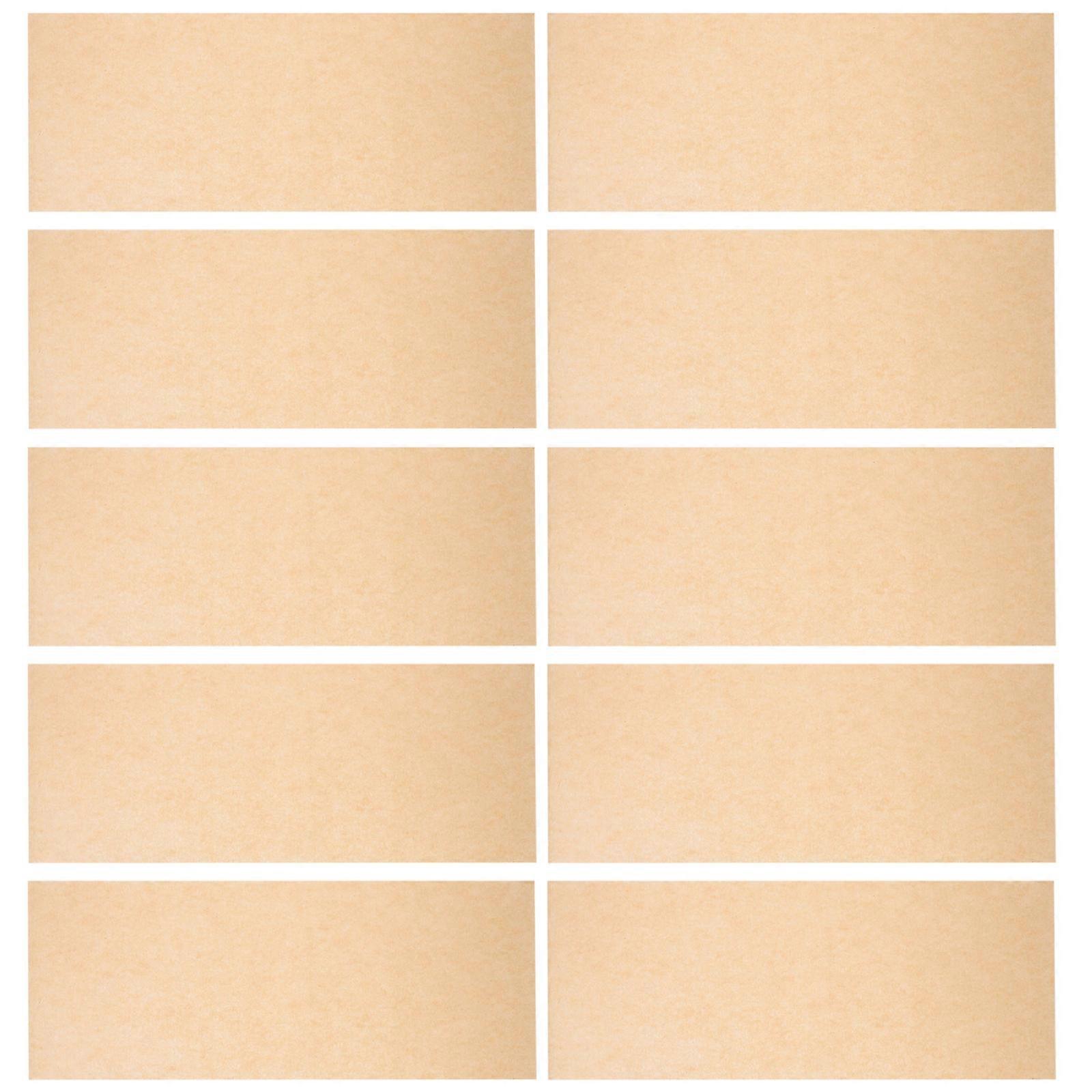 Parchment Paper for Baking Pans Absorbing Oil Suitable for Freezing and Drying Foods 150 Sheets 44x17.5x0.1cm Beige