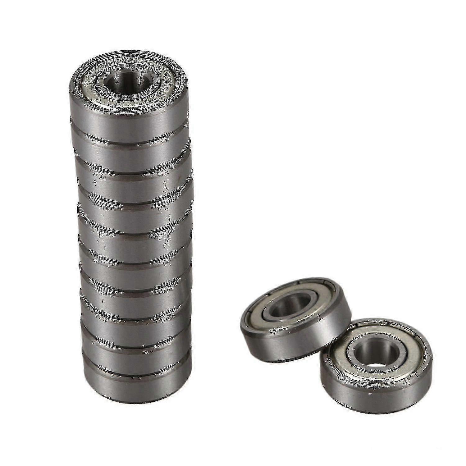 12 τεμ 608z 22mm X 8mm X 7mm ενιαίο ρουλεμάν αυλακιού αυλακιού