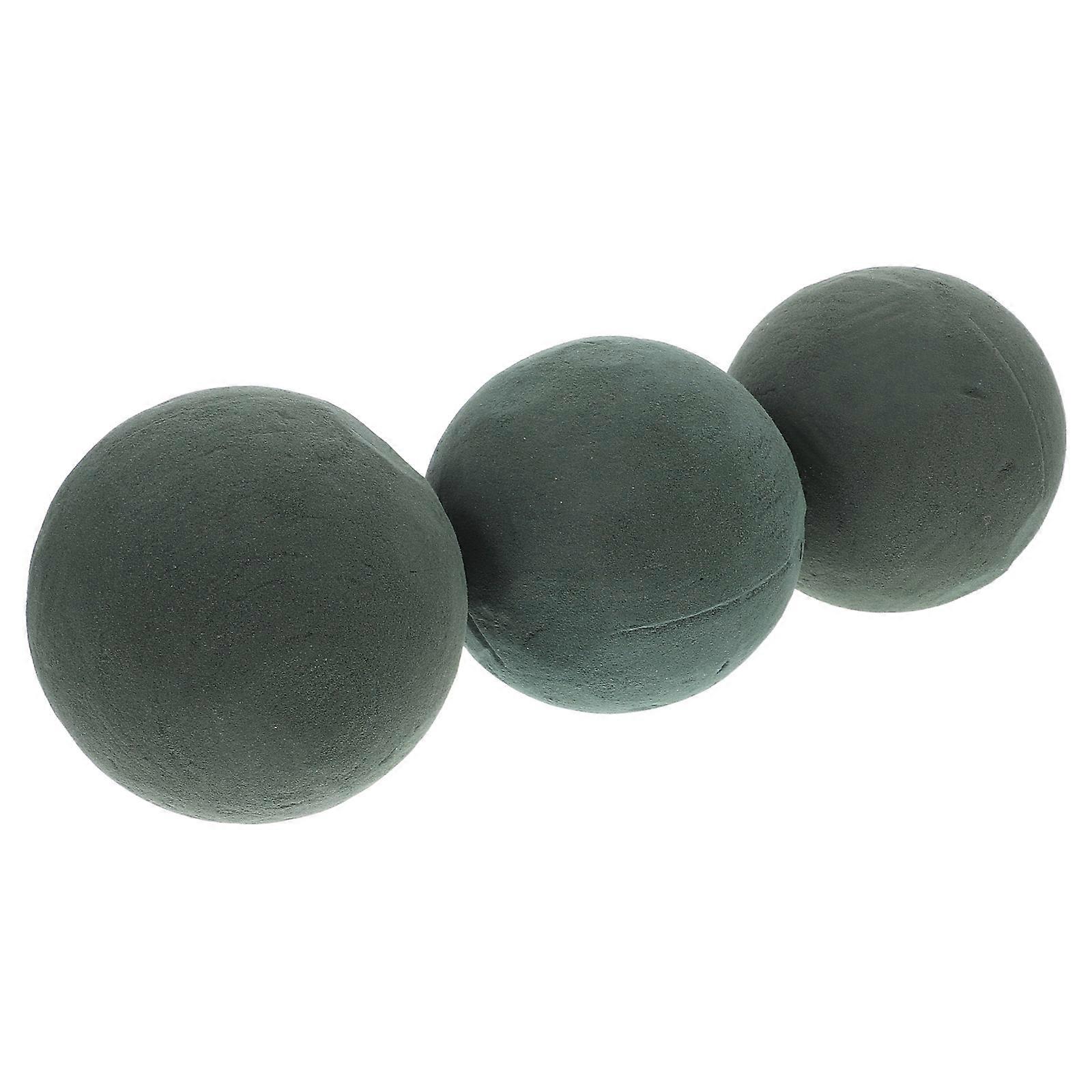 3pcs Flower Arrangement Kit High Absorption Floral Foam Balls for Home Office Event Decor and DIY Craft Projects