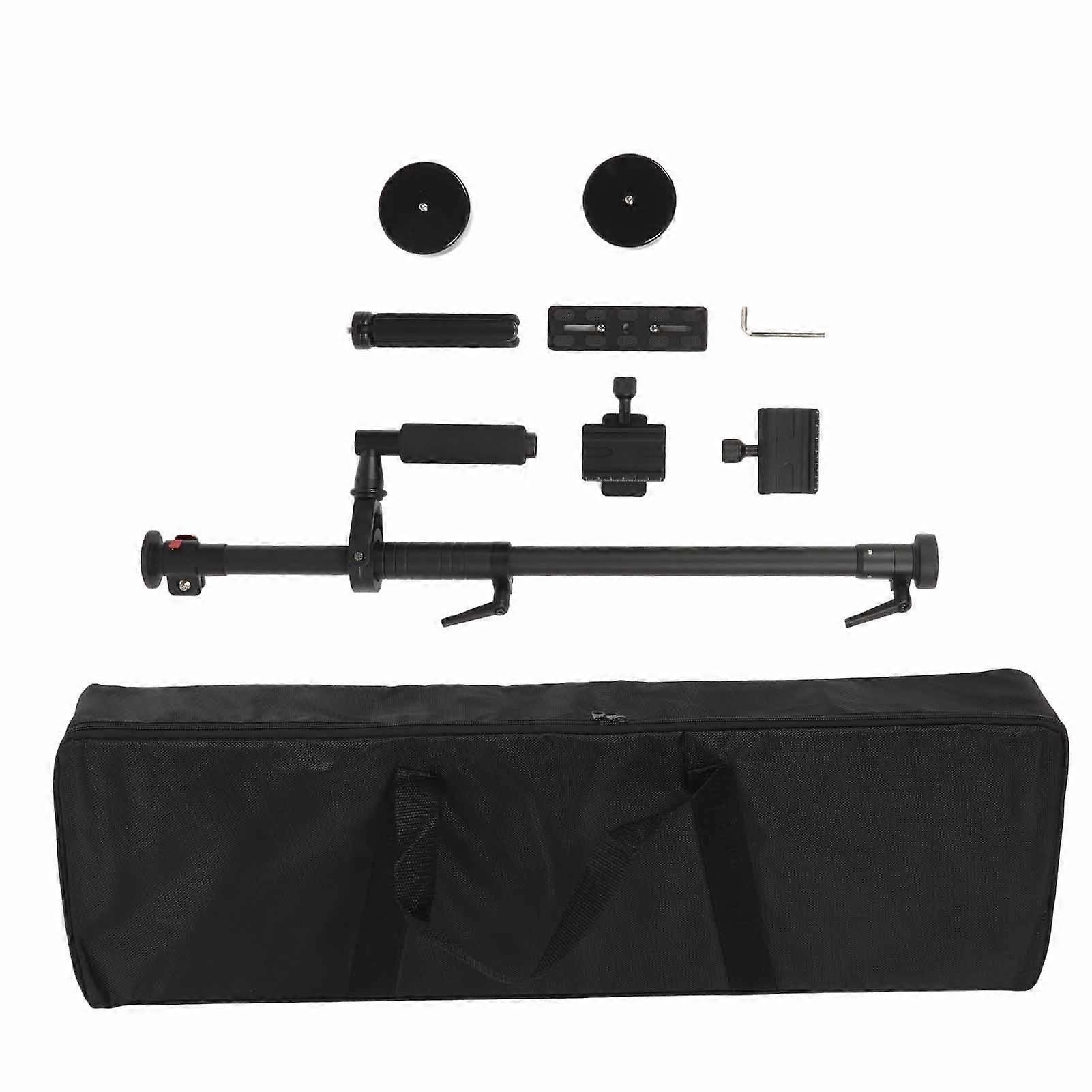 Quick ncing Video Camera Stabilizer with Quick Release Plate CNC Aluminum Camera Stabilizer for DSLR for BMCC DV Camcorders