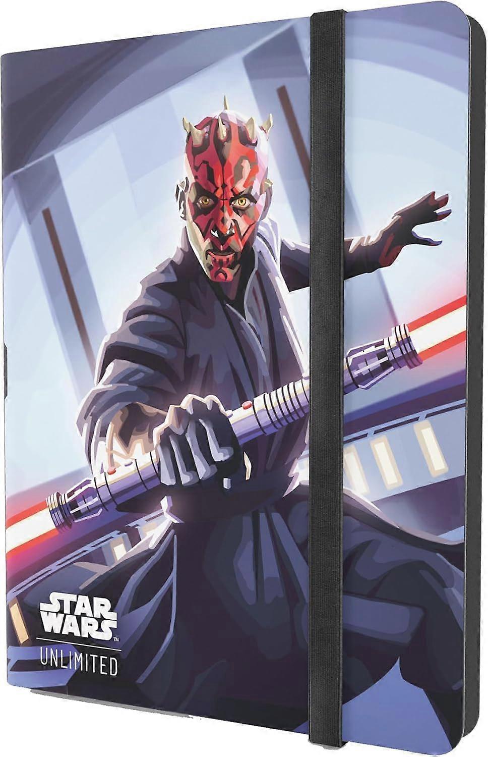 Star Wars Unlimited 18-Pocket Album Set 5 Qui-Gon Jinn & Darth Maul