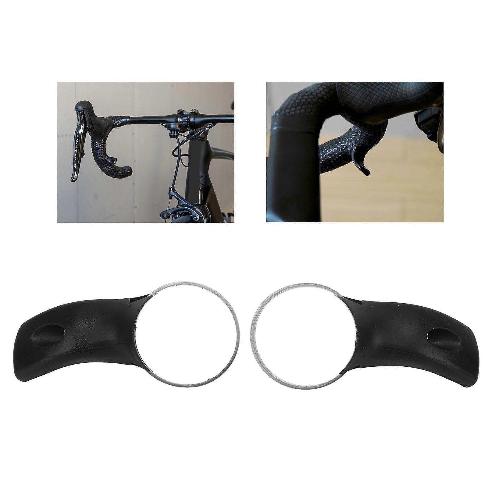 2pcs Bike Thumb Grips Comfortable Bicycle Thumb Rest Grips for 22.2 Mm Diameter Handlebars 