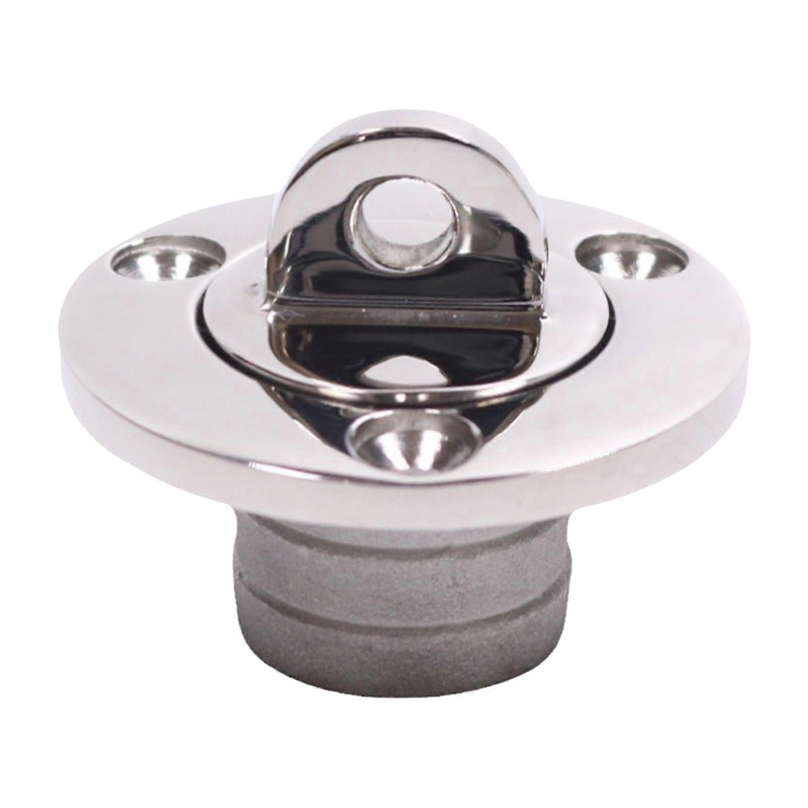 Drain plug – Stainless steel boat drain plug, threaded cap kit  leakproof safety plug seal, drain cap for boat