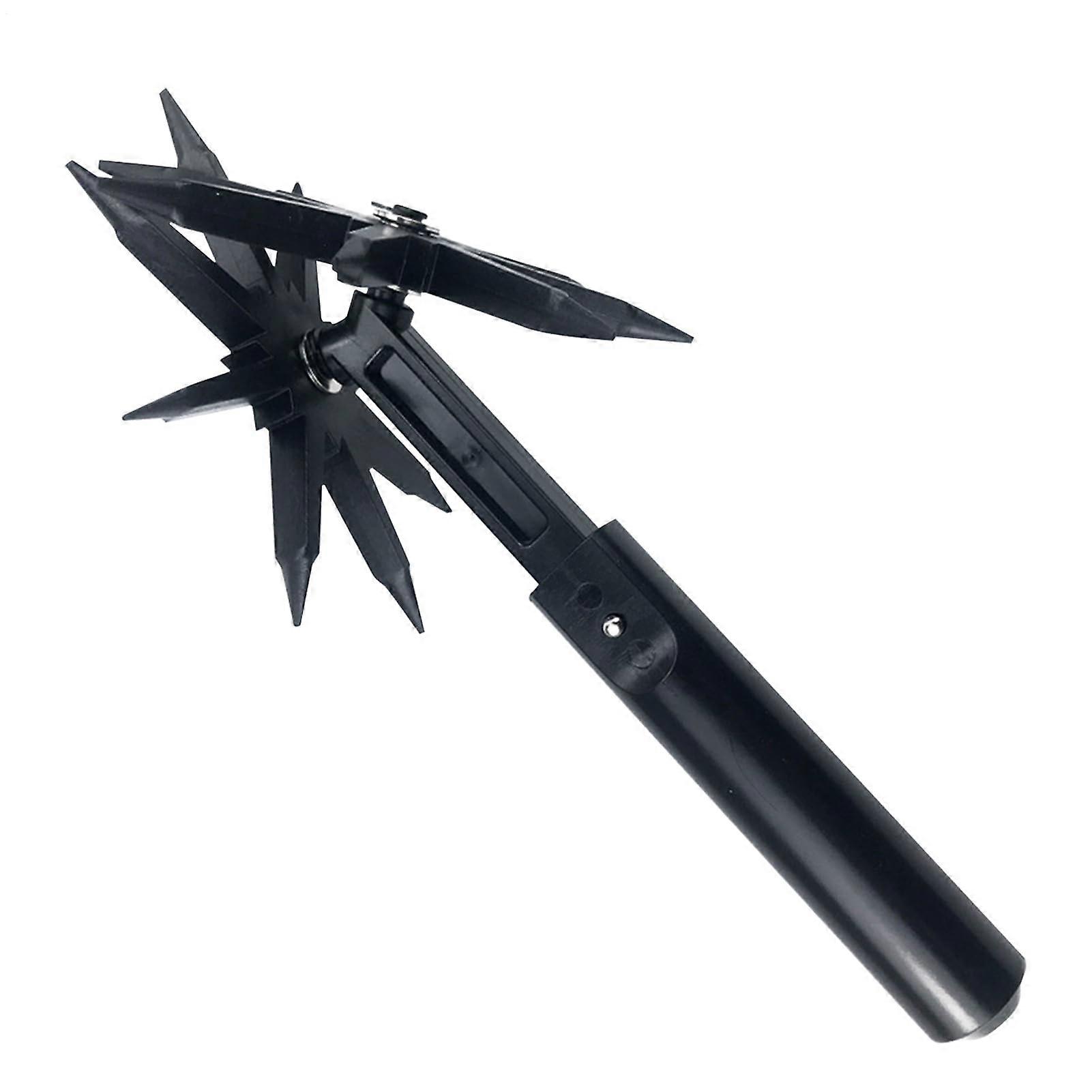 Portable soil loosener, versatile garden tool for vegetable cultivation