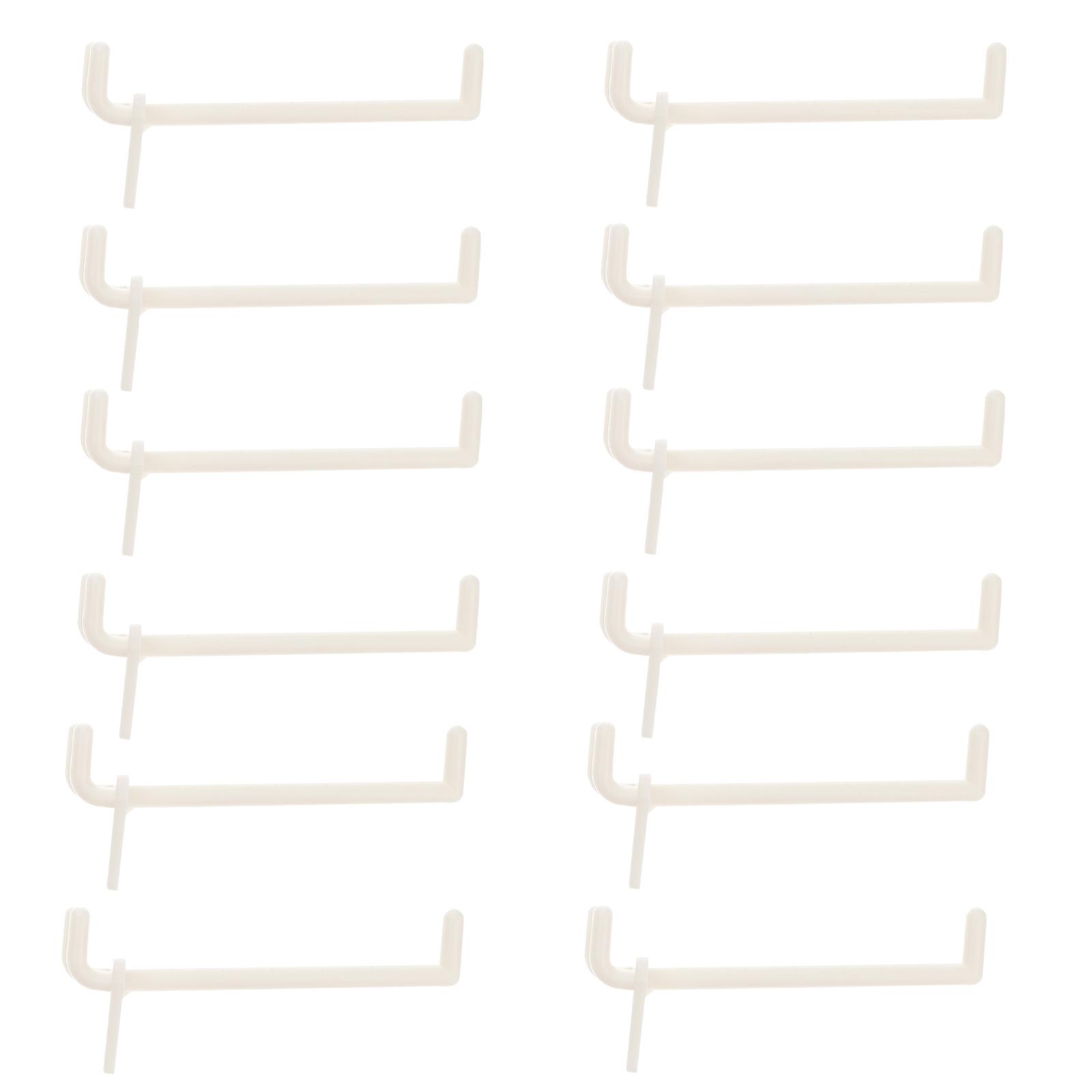 Utility Hooks 100Pack Hook Shape Organization Retail Display Basement Kitchen Storage Efficient Applications