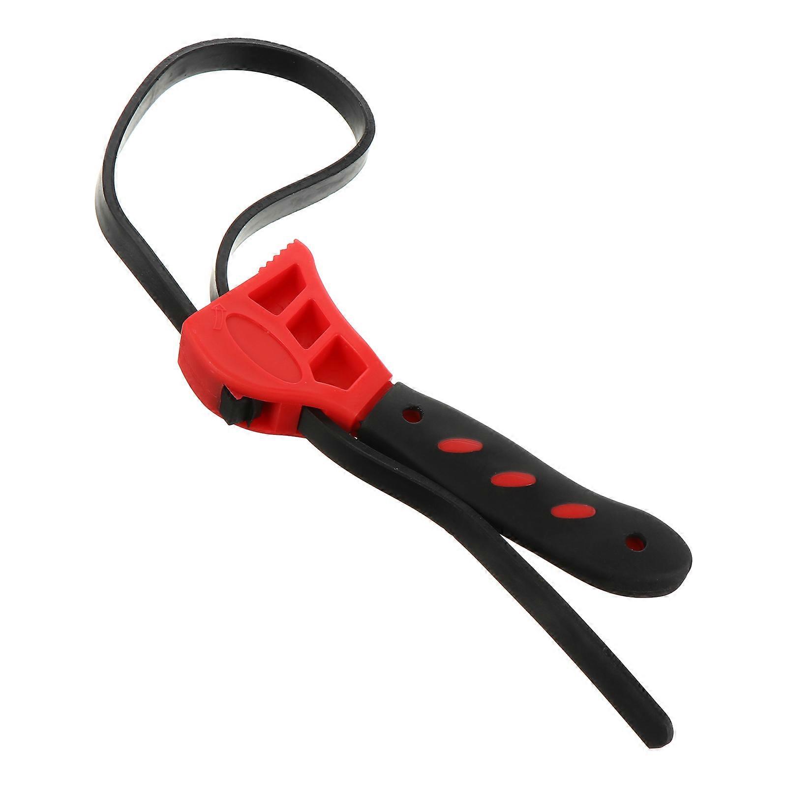 Jar Openers Practical Design Bottle Opening Home Users Red 6.5×2.3×1In 1Pack