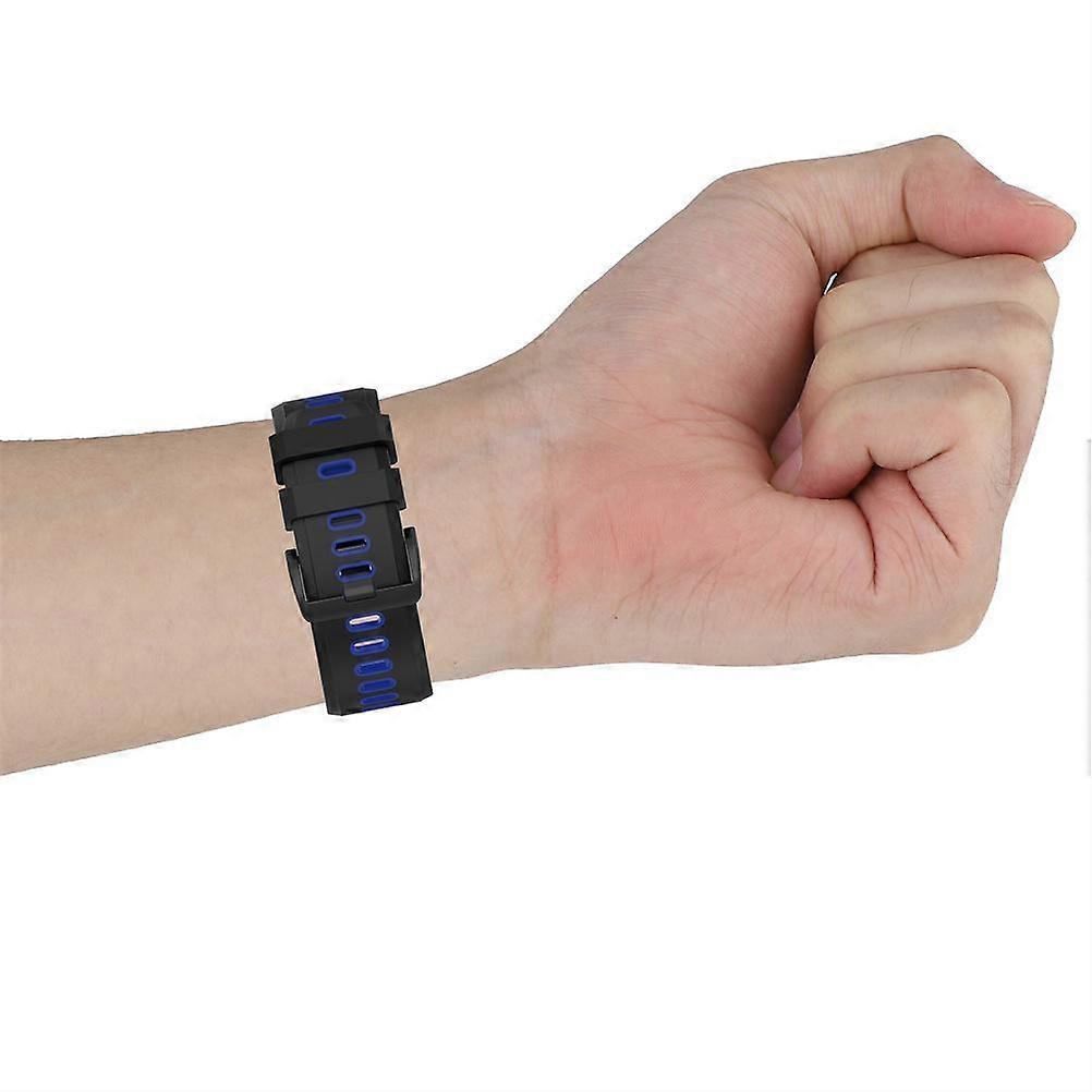 Replacement Straps Compatible for Garmin Fenix 7X/Fenix 6X GPS/Fenix 6X PRO Watch Silicone Strap 26mm Quick Release Strap with Tool