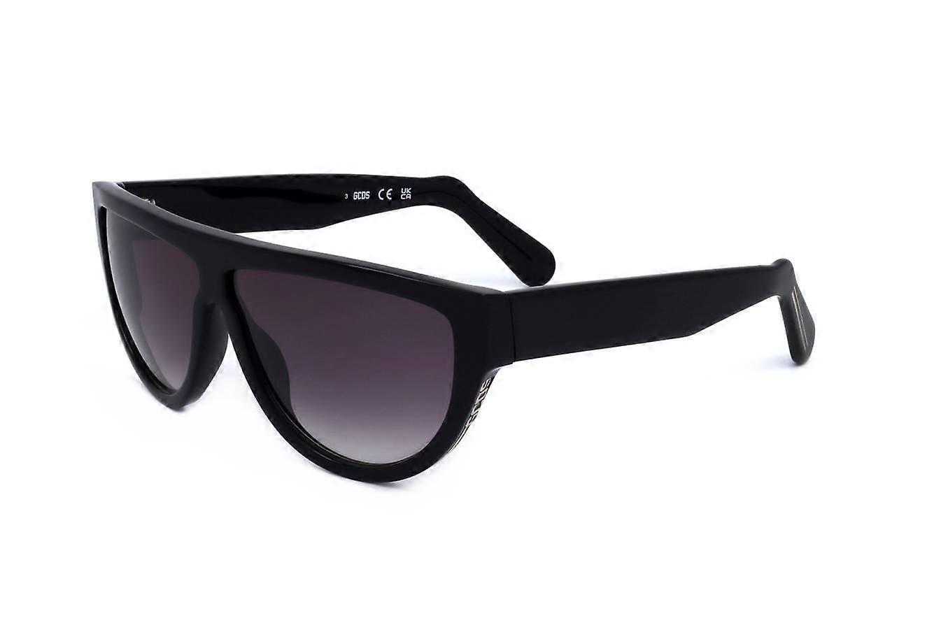 Sunglasses GCDS GD0025 01B SHINY BLACK 60/8/135 UNISEX
