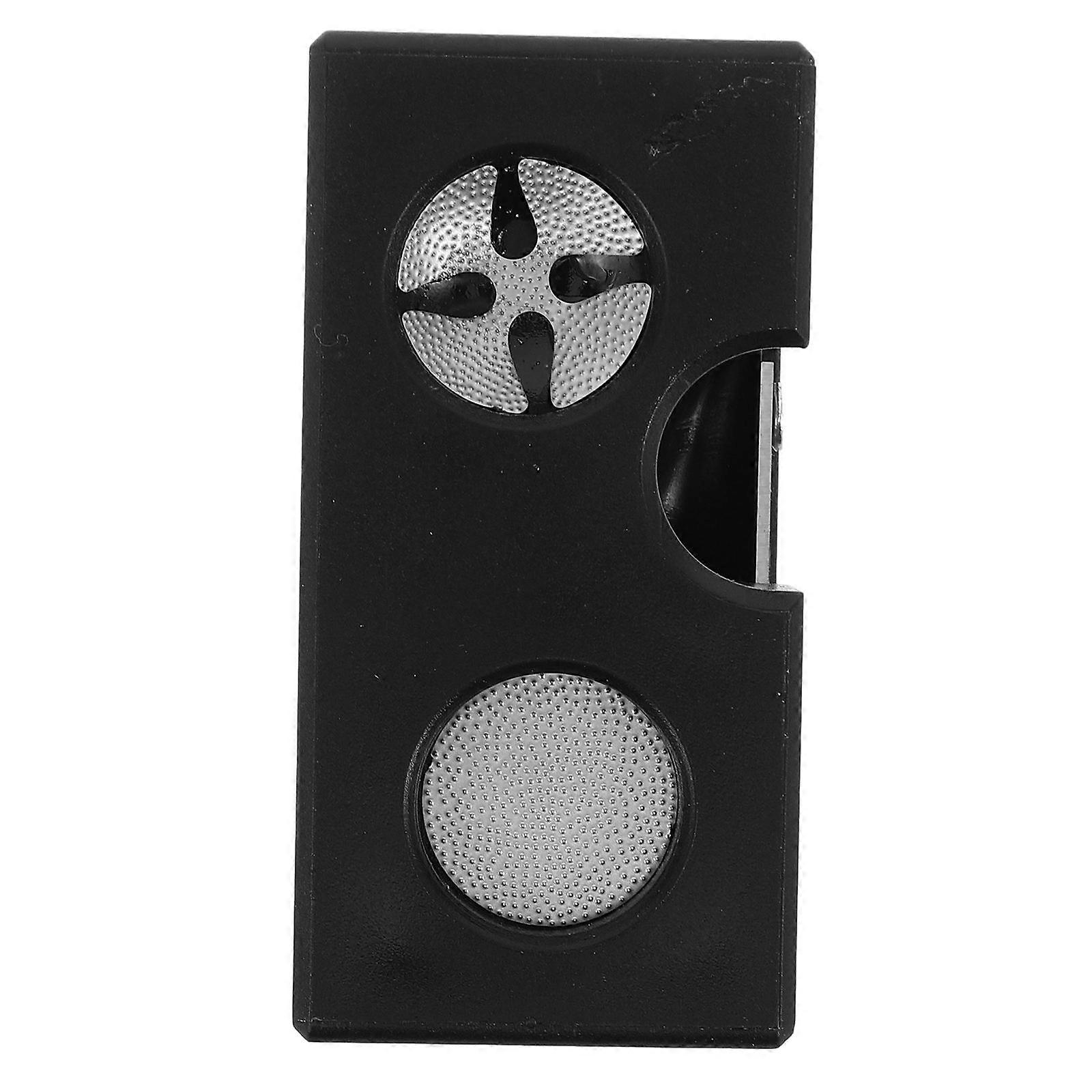 Cue Tip Tool Durable Shaper For Pool Cue Tips Replacement Rectangular Shape Perfect For Billiards Practice 1Set