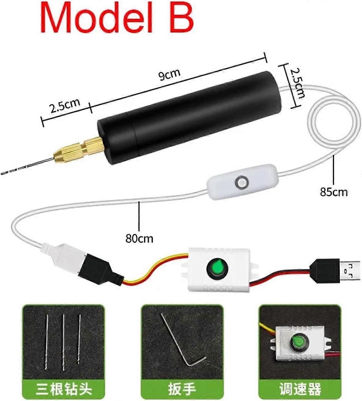 JUSTOOL Mini Cordless Rotary Tool USB Charging 5-Speed Power Rotary Tool  with 125 Accessories Multi-Purpose for Sanding, Polishing, Drilling,  Etching, Engraving, DIY Crafts : Amazon.co.uk: DIY & Tools Adjustable USB Drill 5 Pieces Set USB Drill Rotary Tool Engraver P