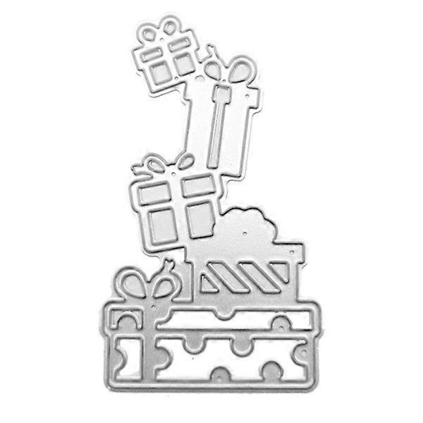 Christmas Decorative Cutting Dies Embossing Die Templates for Card Making