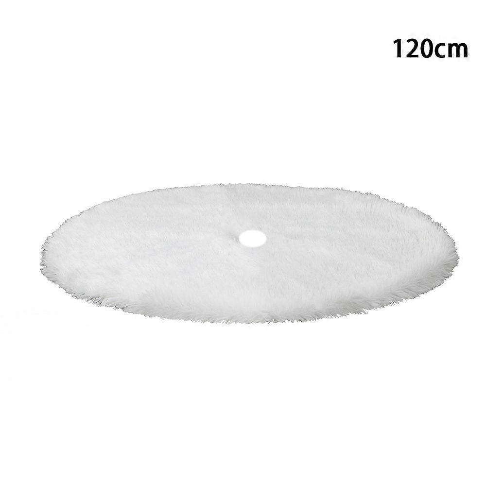 Christmas Tree Christmas Mat Tree Foot Carpet Large Christmas Tree Mat Round Tablecloth with Umbrella Hole Home Decor 35.4/47.2in TB