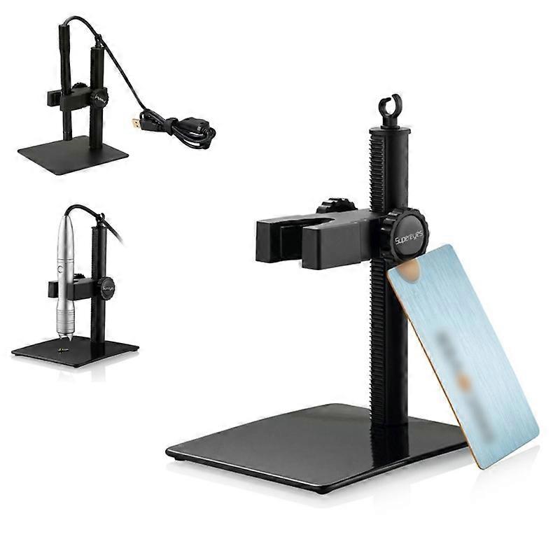 Aluminum Adjustable Microscope Stand Portable Up And Down