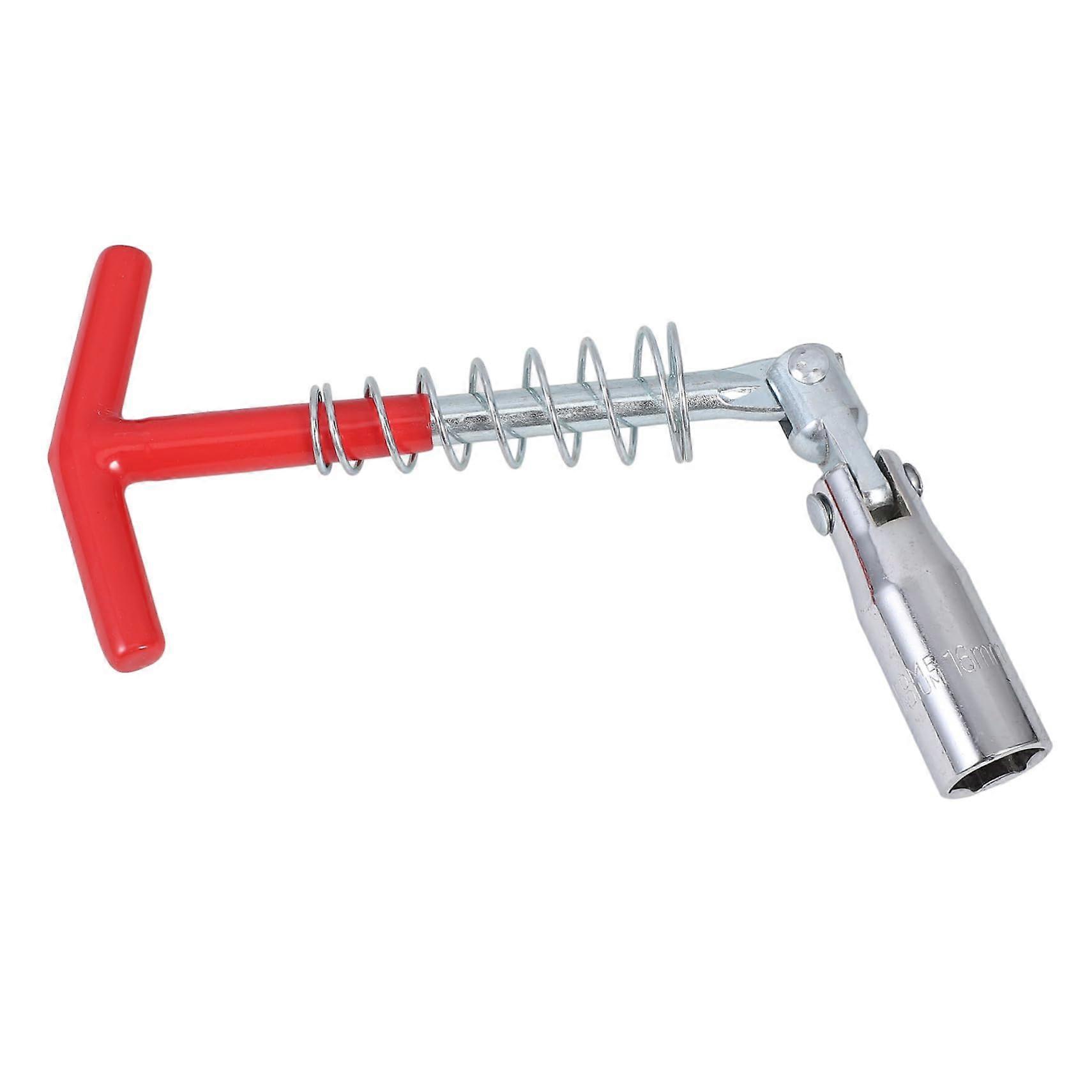 16mm Socket Removal Tool for Repair, Silver, 21.4x8.80x2.7cm, Durable Design, Compatible with Standard Sockets