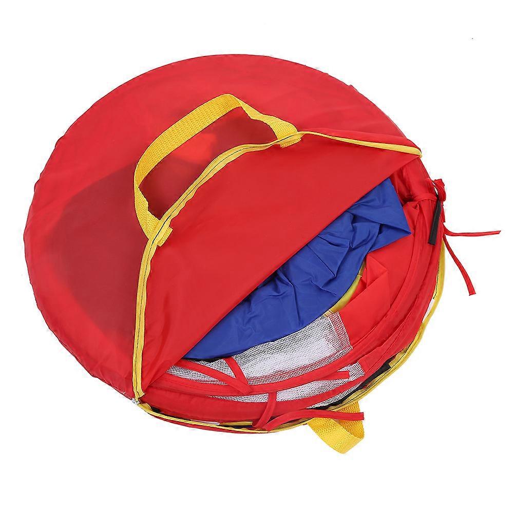 Playhouse Tunnel Pop up Tent Basketball Pool Intelligent Toy for Kid Child