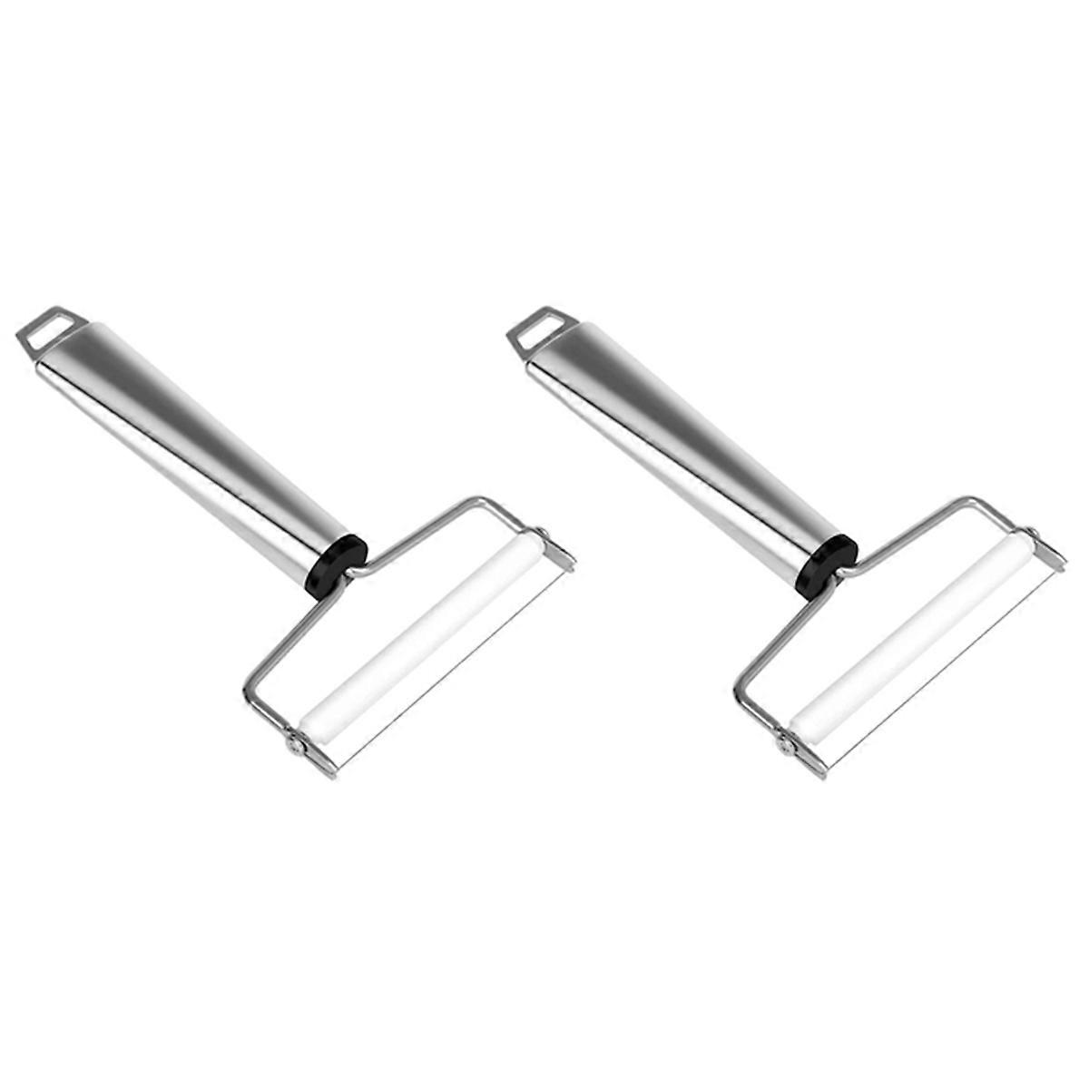 2X Adjustable Cheese Slicer, Cheese Slicer, Cheese Slices for Mozzarella Cheese, American Cheese, Ch