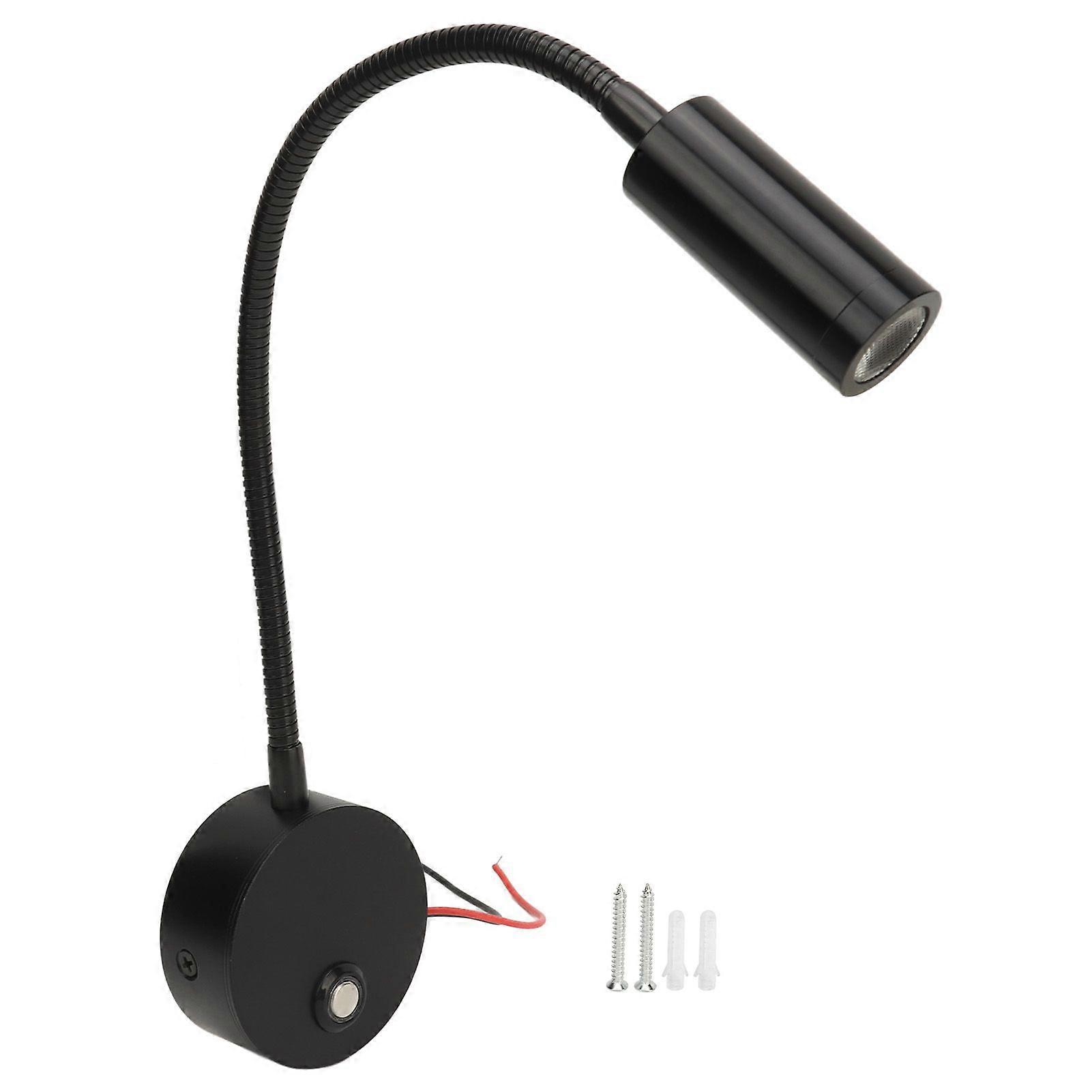 LED reading light adjustable touch control DC12-24V USB charging
