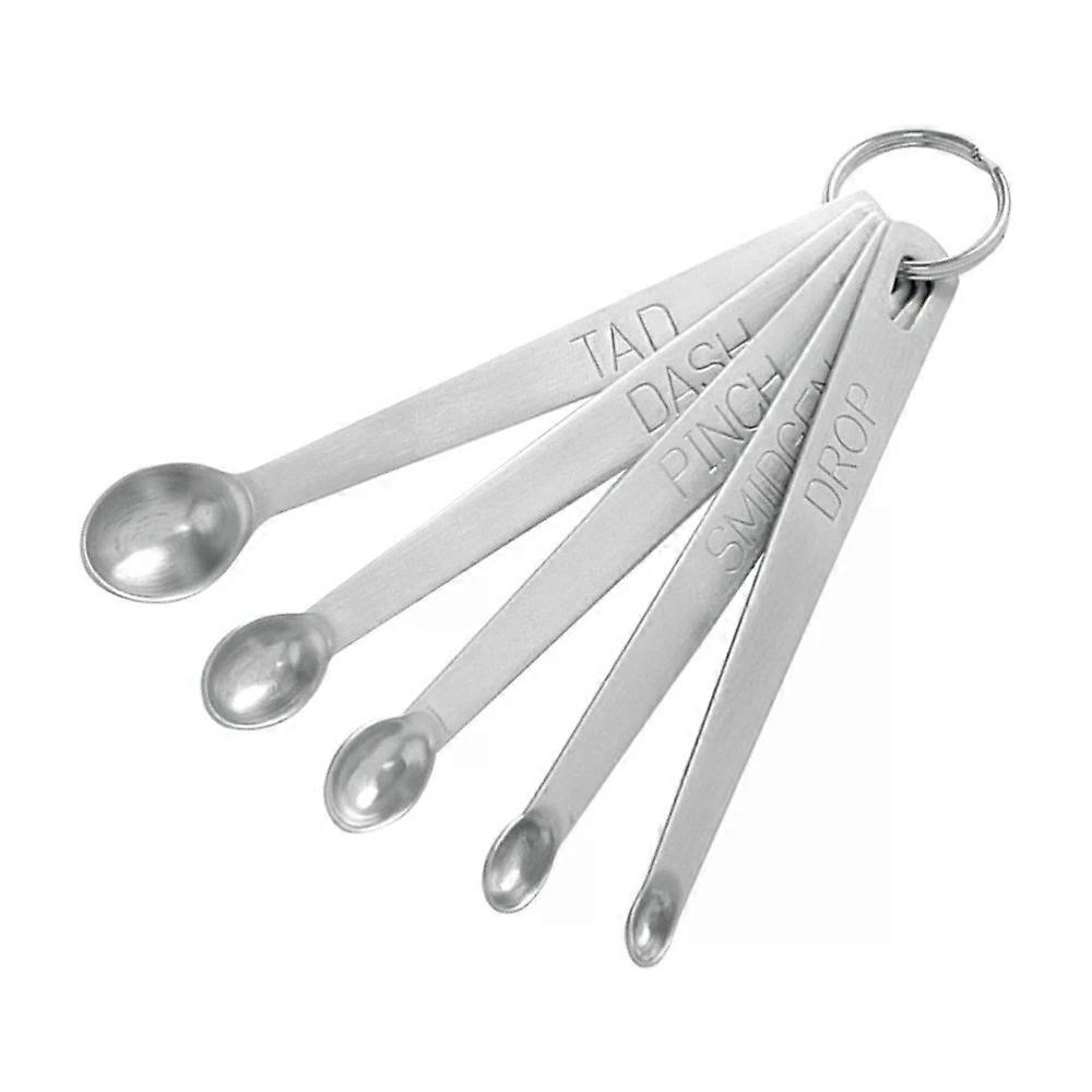 Baking Measuring Spoons, 5 PCS/Set Stackable Measurement Tools for Kitchen Baking