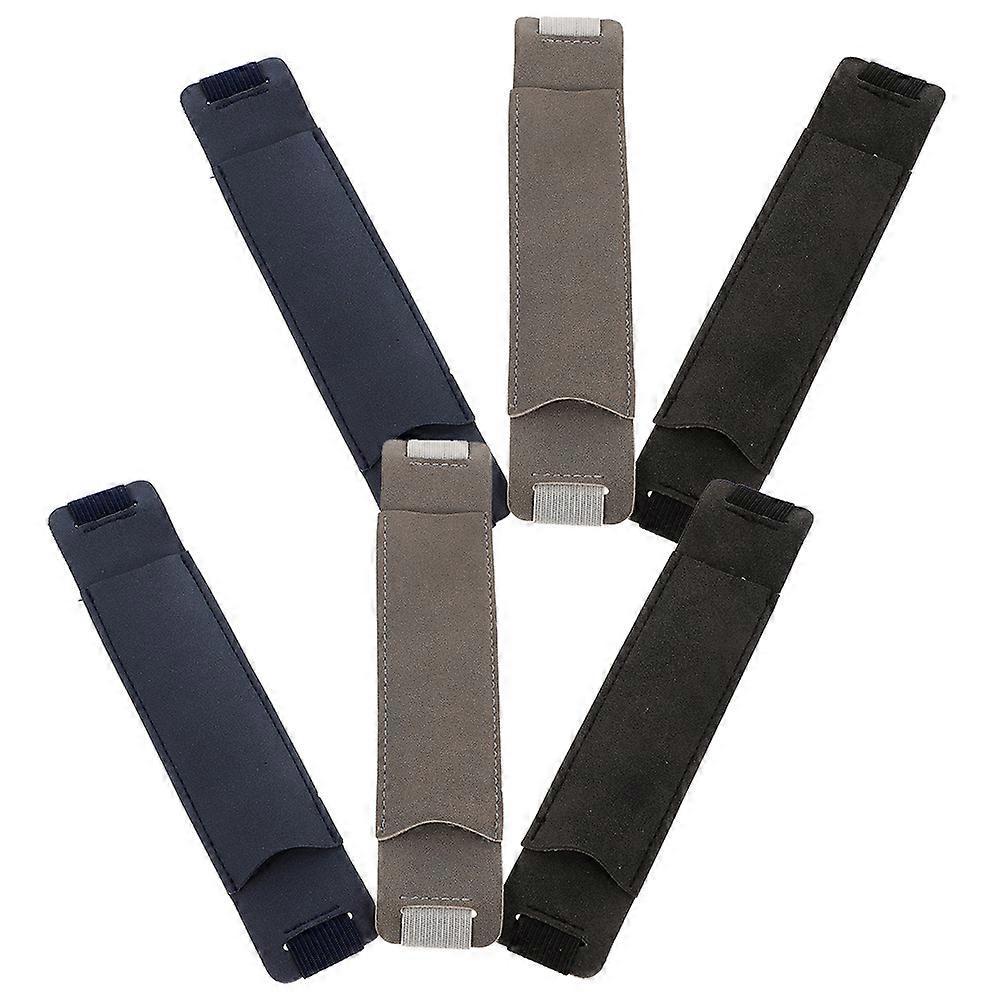 Pen Sleeve with Elastic Band for Protection Use Assorted Color Dust Proof Waterproof Scratch Proof 6 Pieces