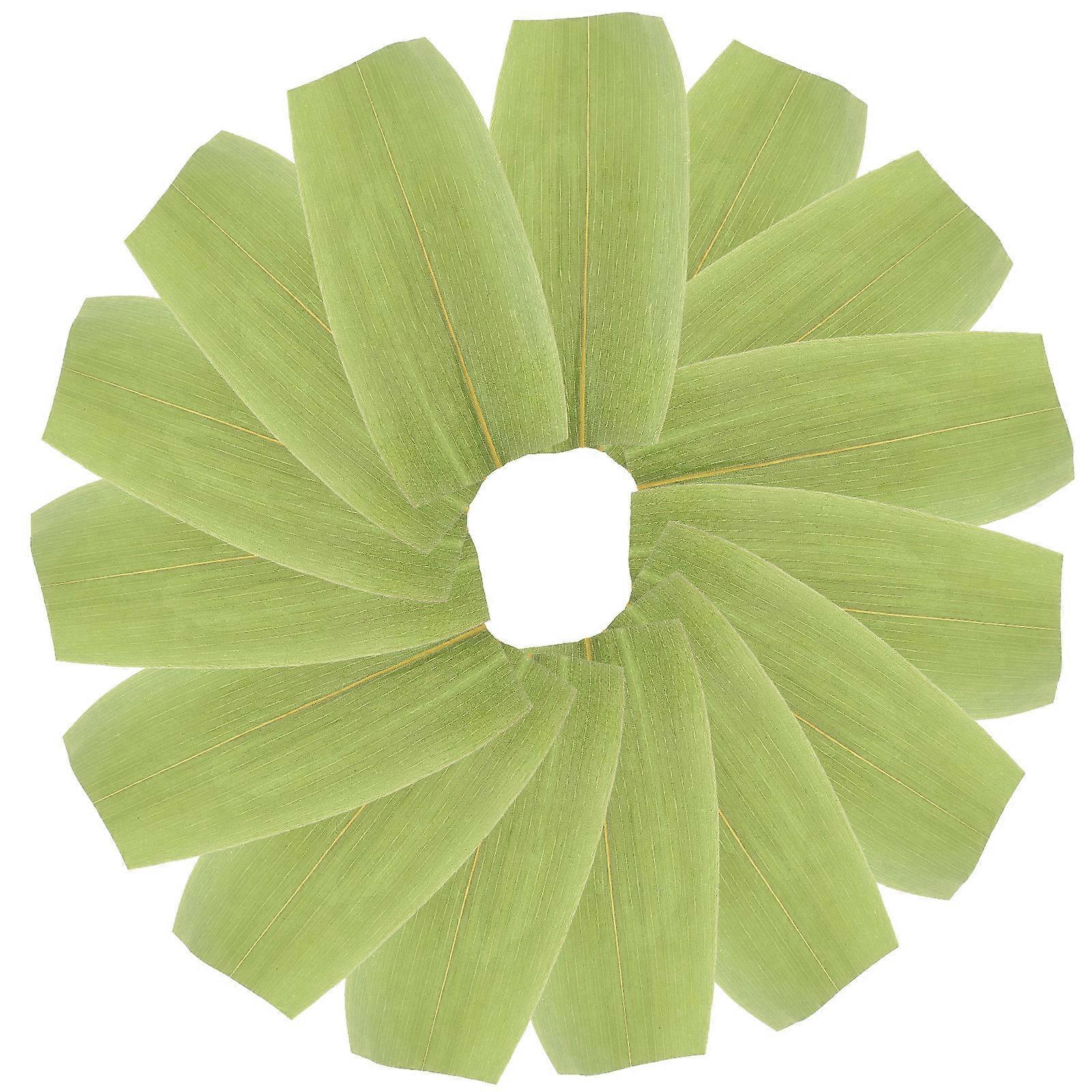 Bamboo Leaf Serveware for Elegant Meals, and Safe to Use