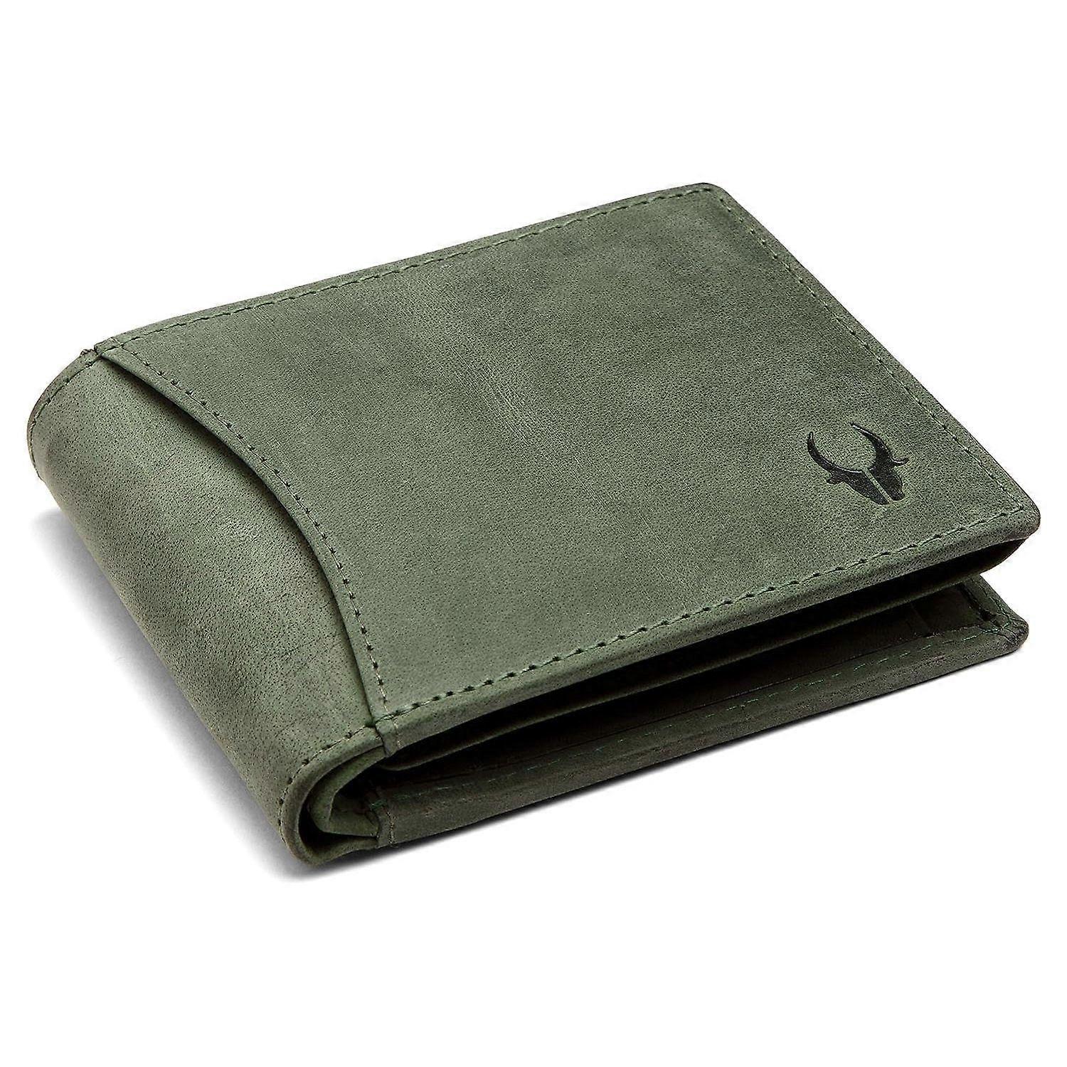 RFID Protected Leather Wallet for Men
