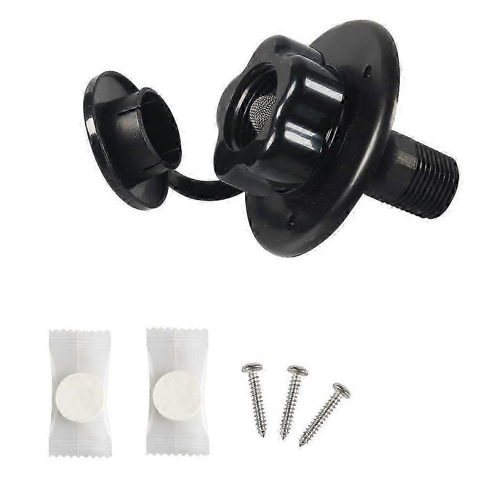 Replacement Water Fill Inlet Hatch for RVs with Check Valve - Durable RV Water Fill Accessory