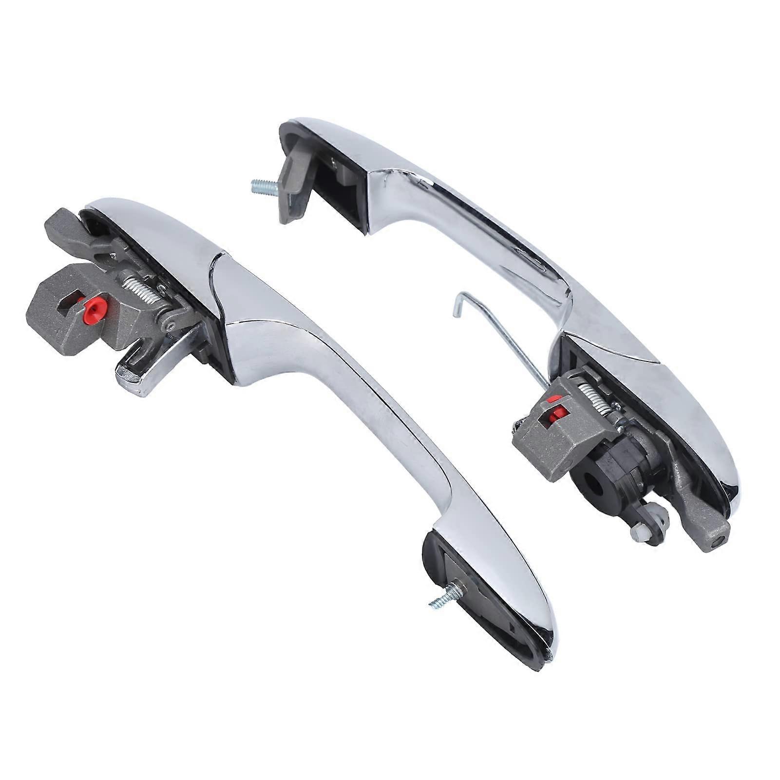 2pcs Replacement Door Handle 735592026 for 500C Cabrio 312 Easy Install!