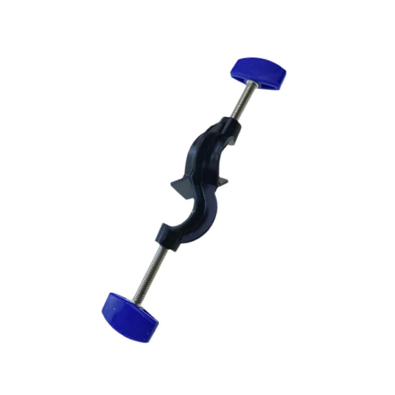 Clamp Holder for Bars up to 20 mm, Laboratory Stand Clamp, Bosshead, 15 cm