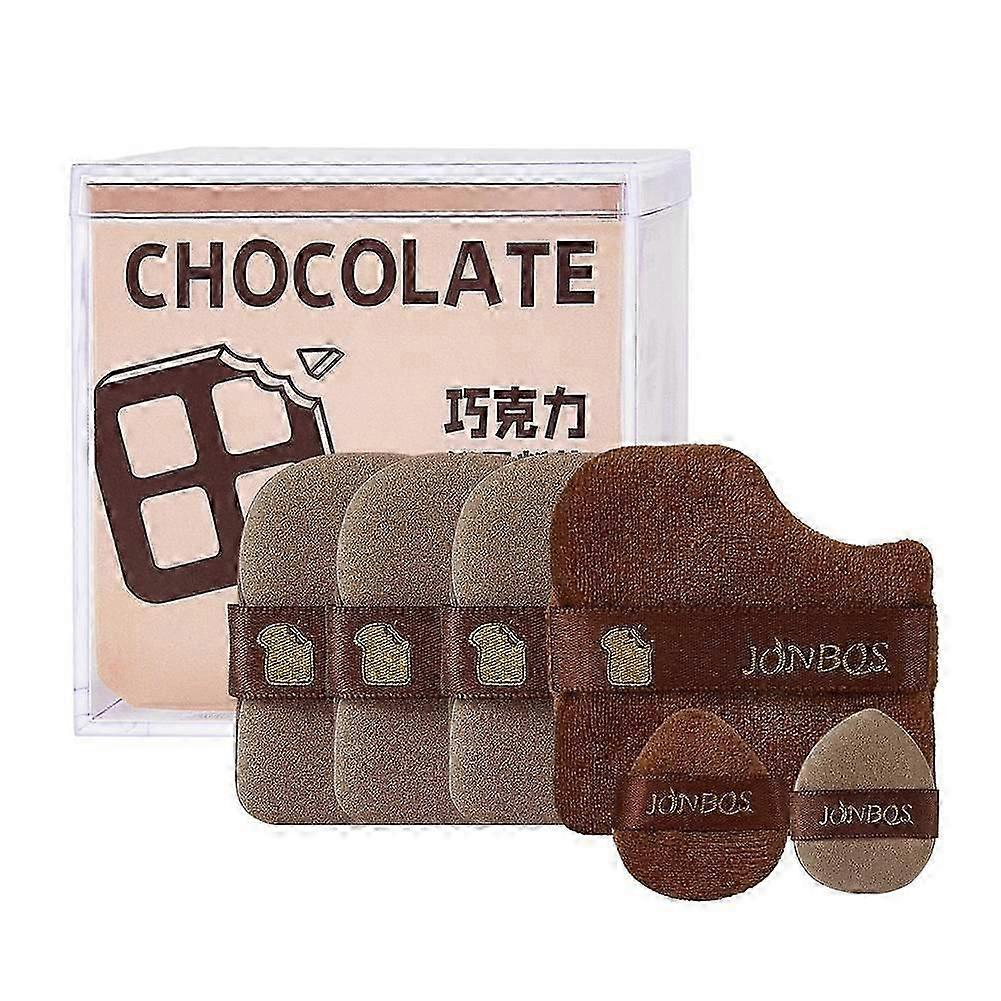 مسحوق الشوكولاته نفخة مقعر محدب وسادة هوائية يتدفقون مسحوق نفخة