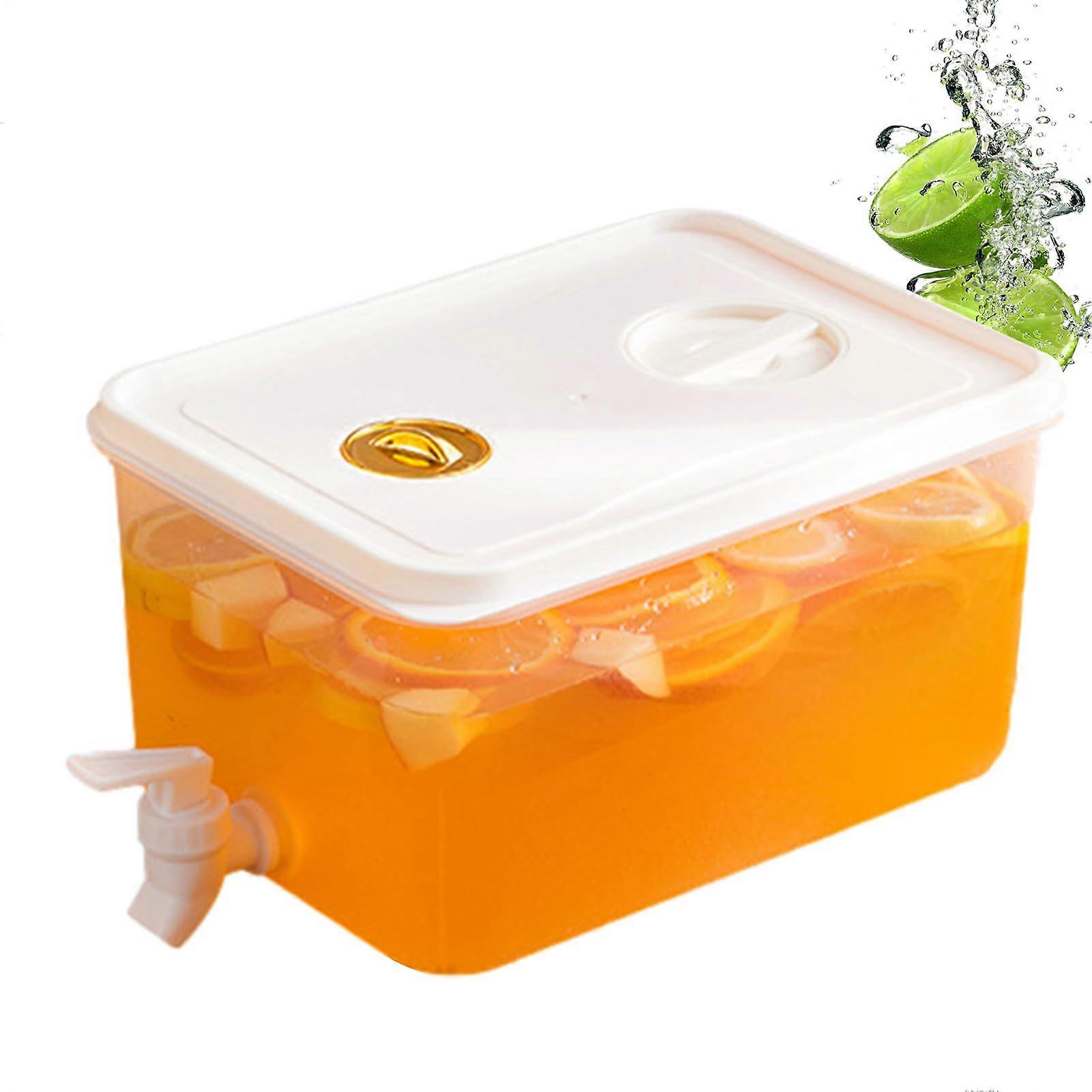 Drinks Dispenser with Tap, Large Drinks Dispenser with Tap and Filter